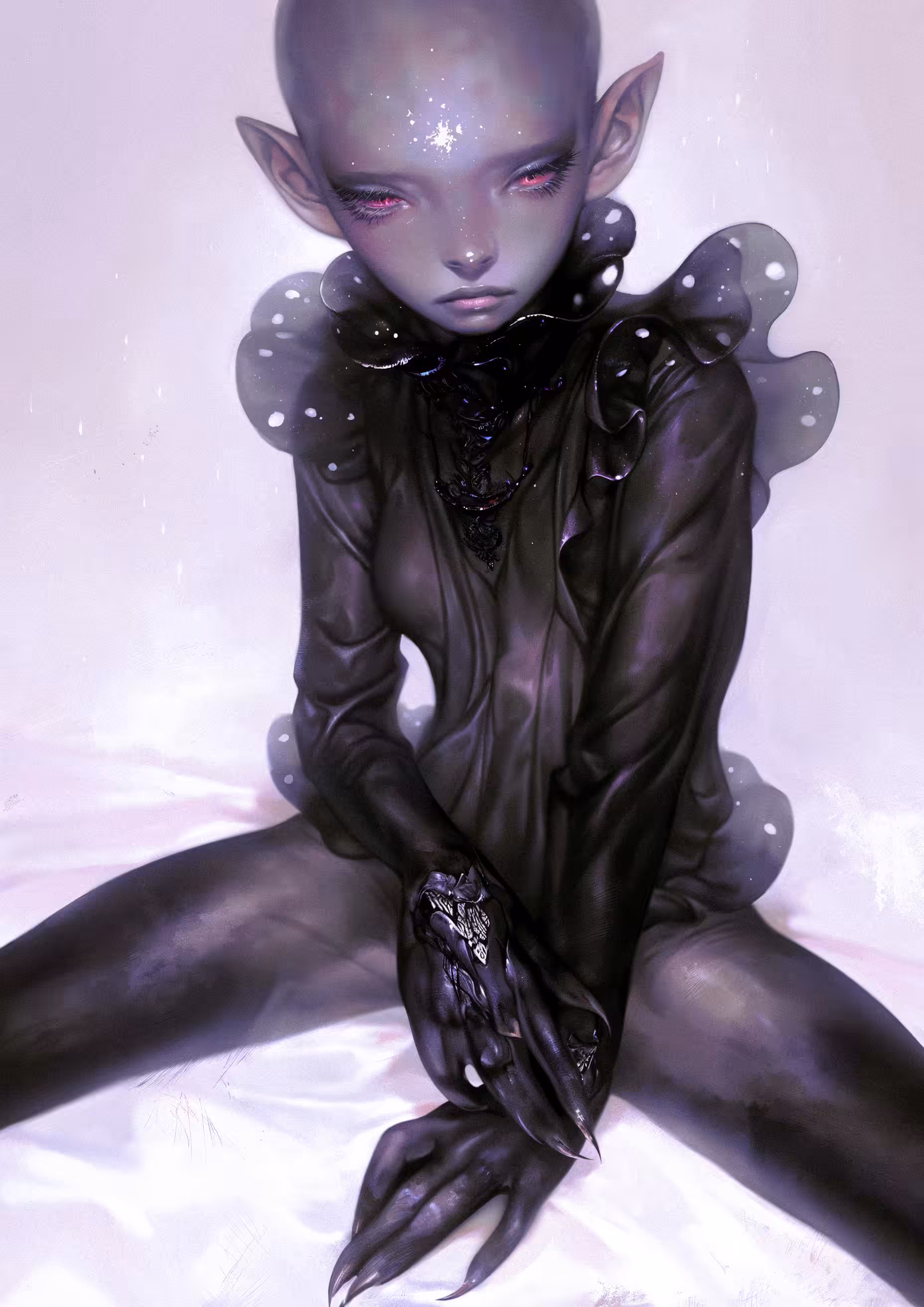 otherworldly visitor