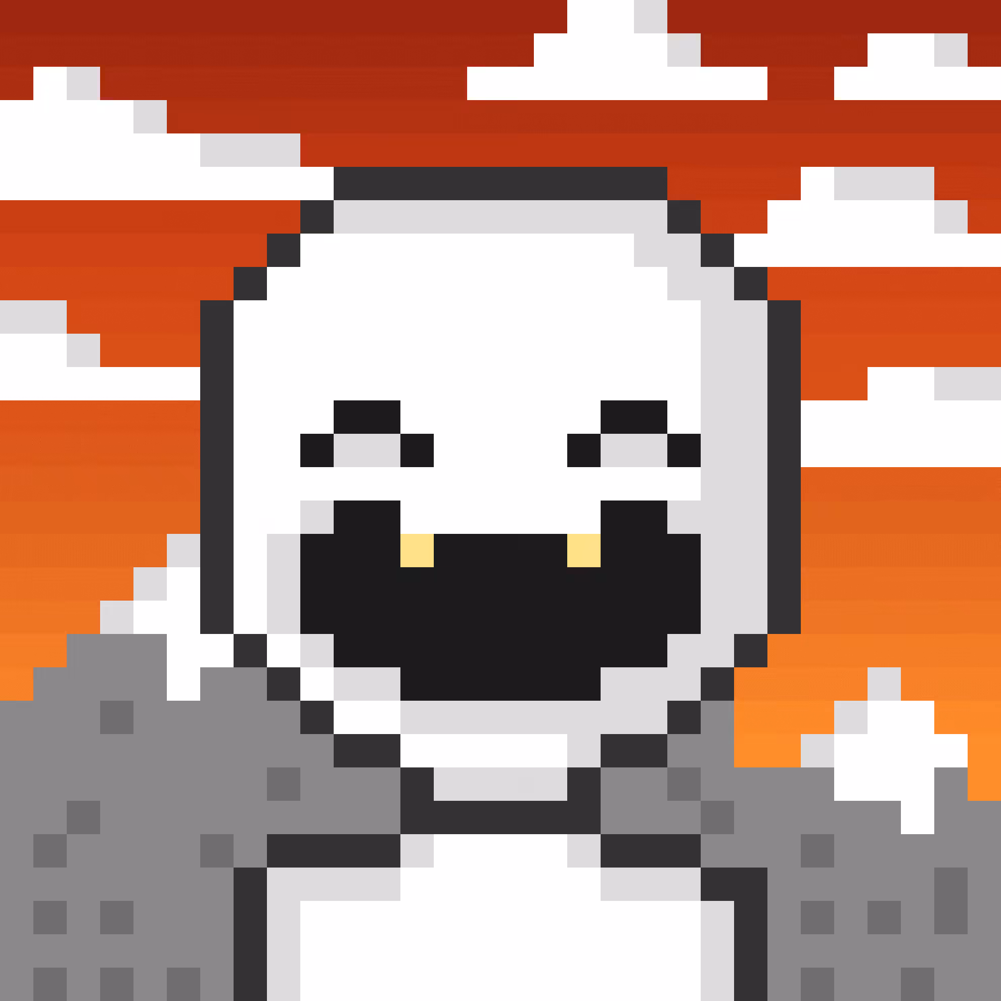 Pixel Head #S211