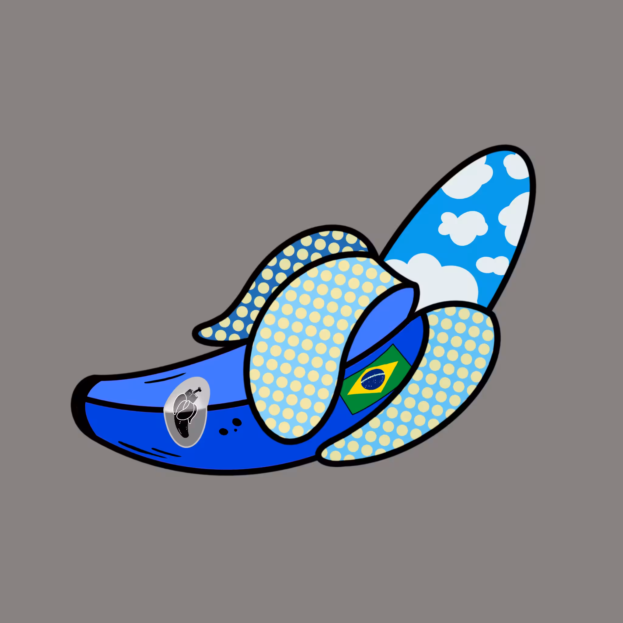 Bones and Bananas #3194