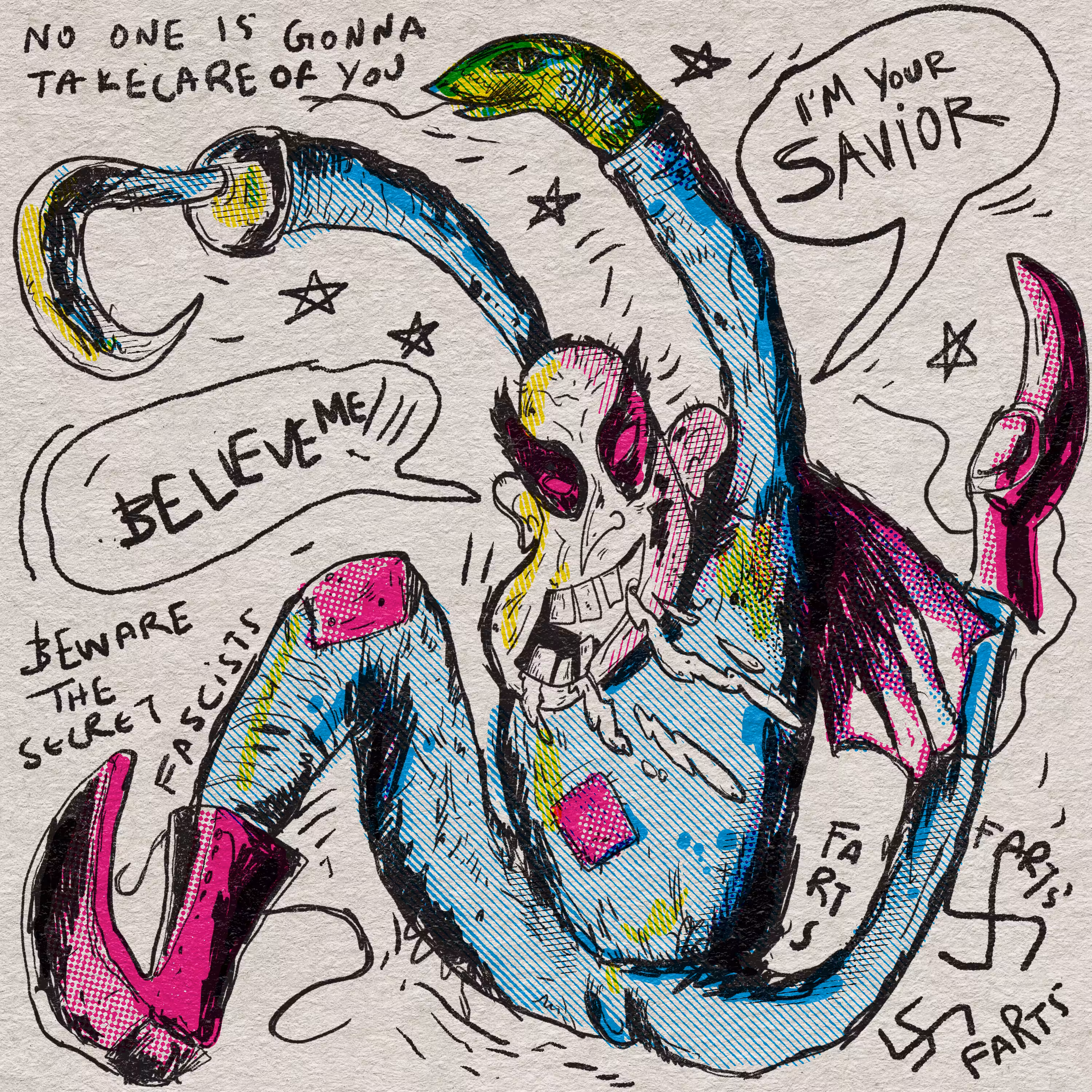 OUR UNIVERSE IS A MISTAKE