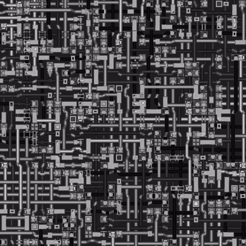 Liquid Chroma Labyrinth #11