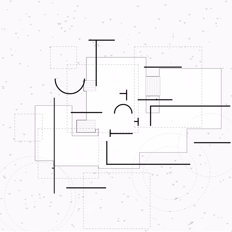 Plan Composition I #88