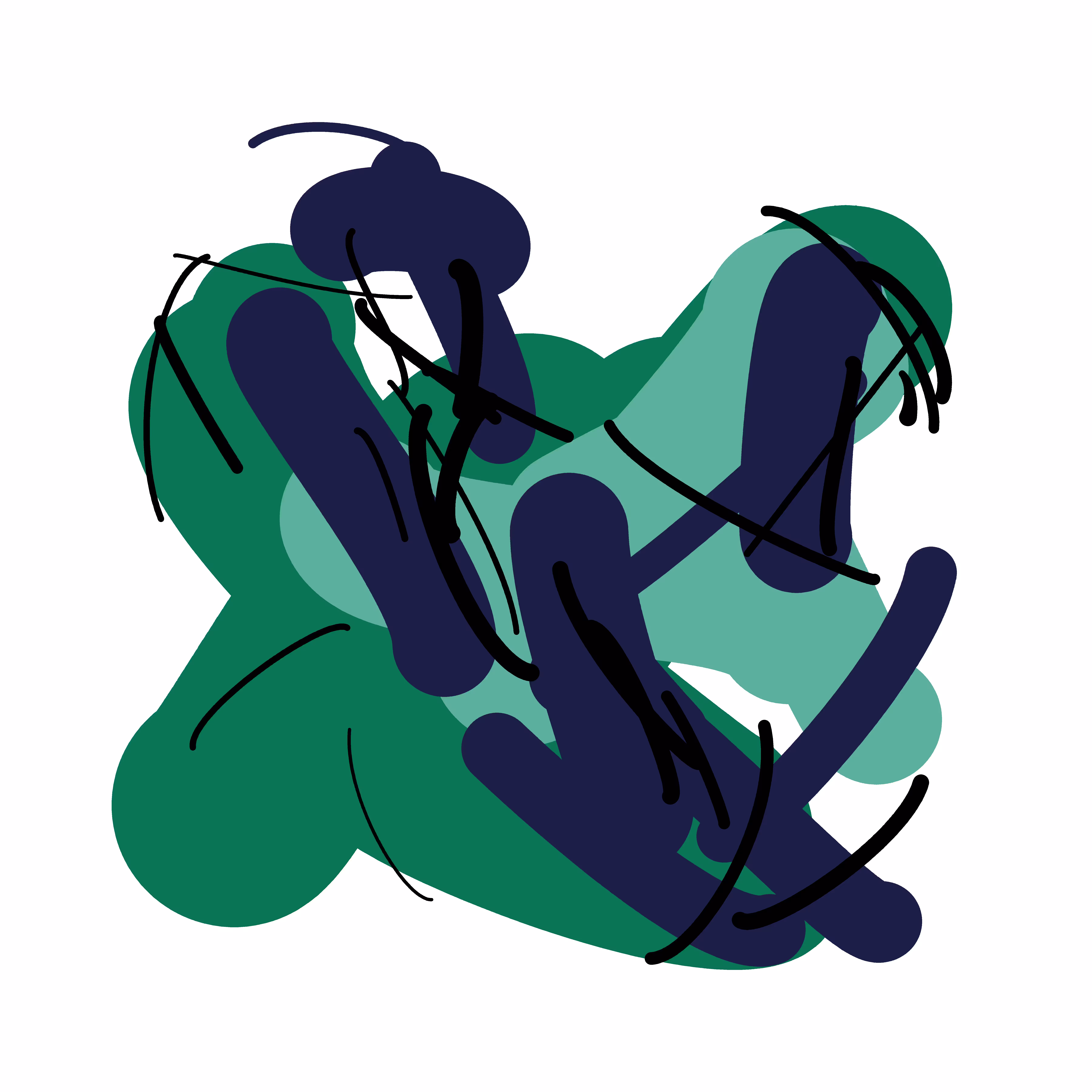 SYNTHETIC ABSTRACTIONS: Lime Dream