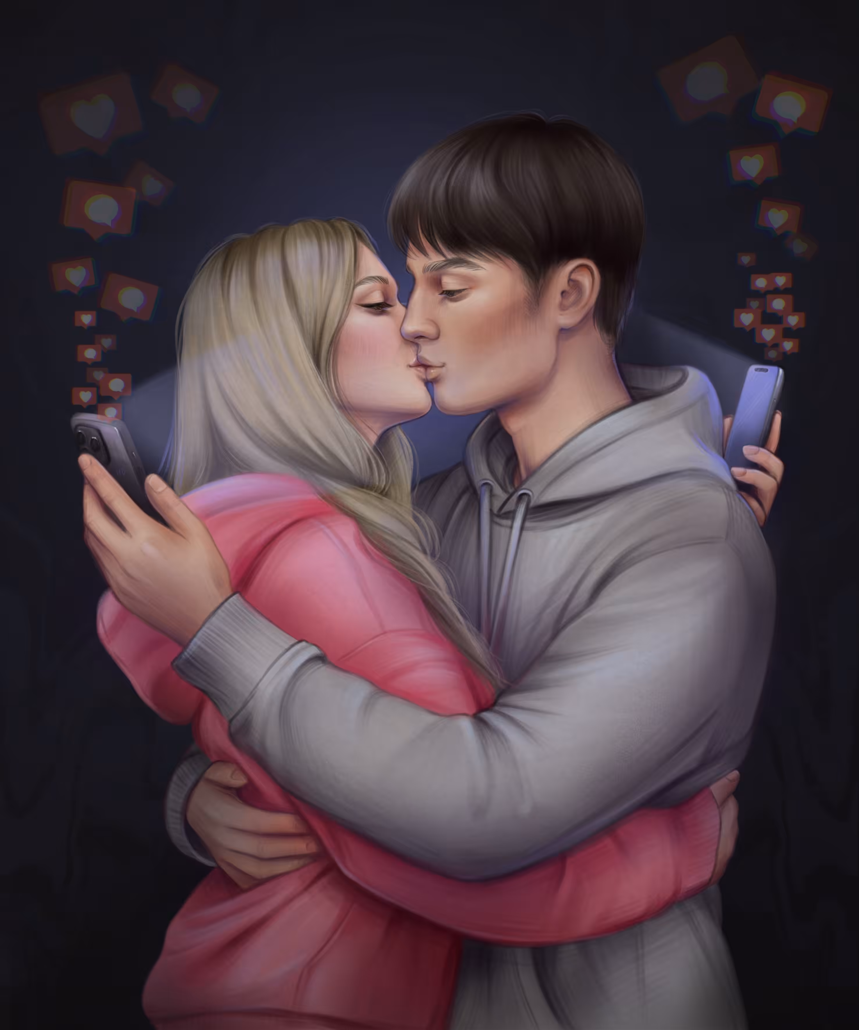 Color: Almost Together