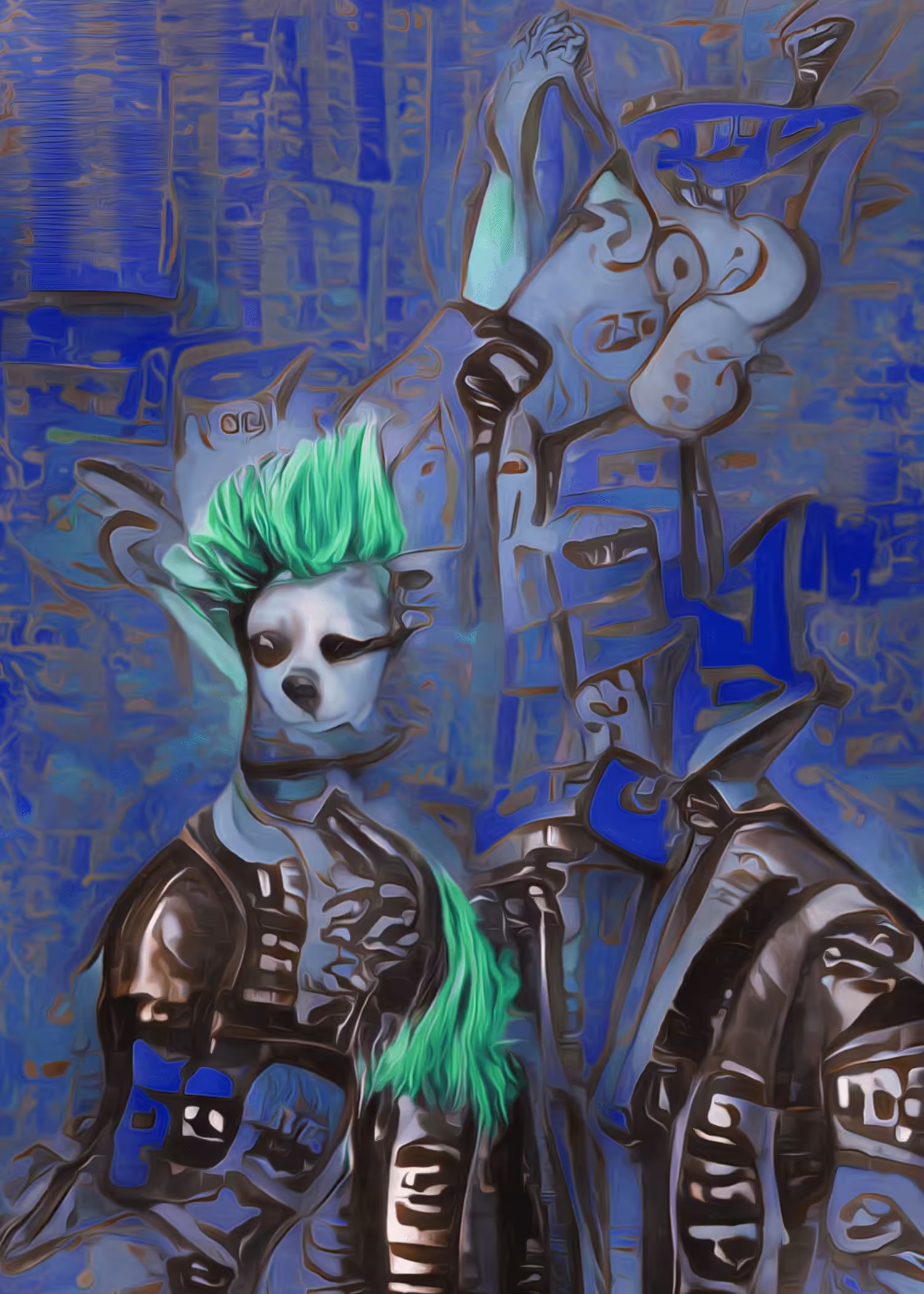 Scribbled Punk #2