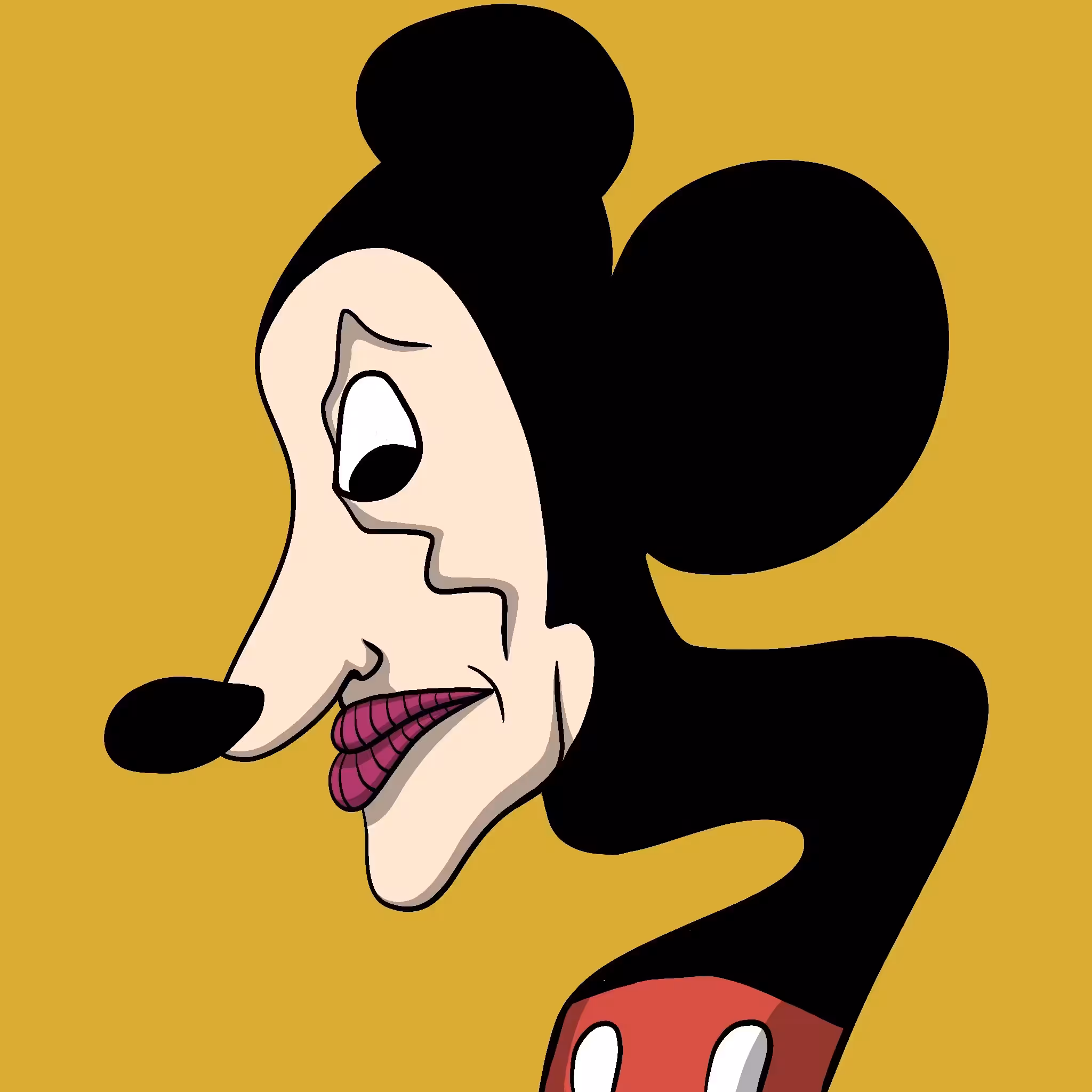 #13 Mouse Face