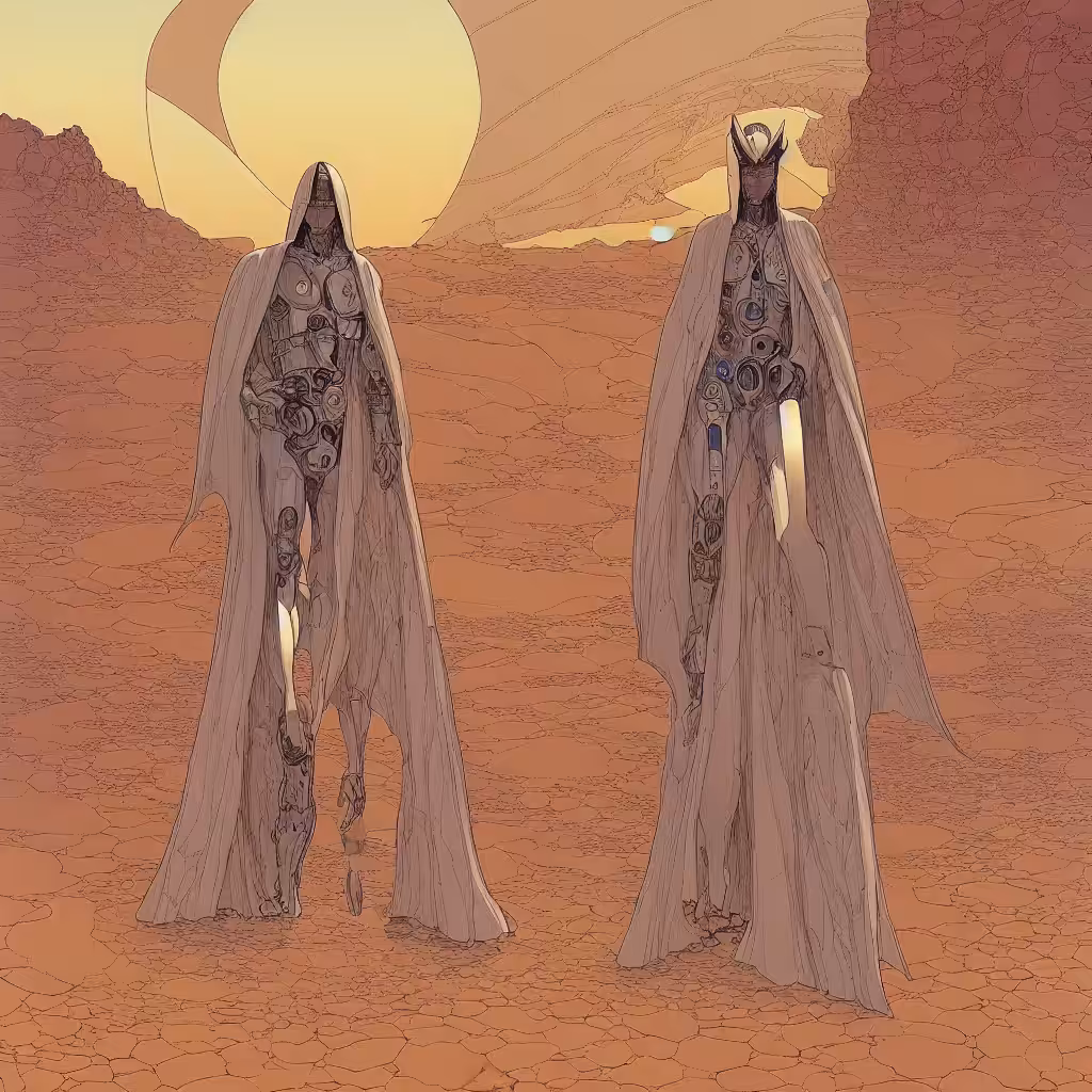 The Walkers of Gamora
