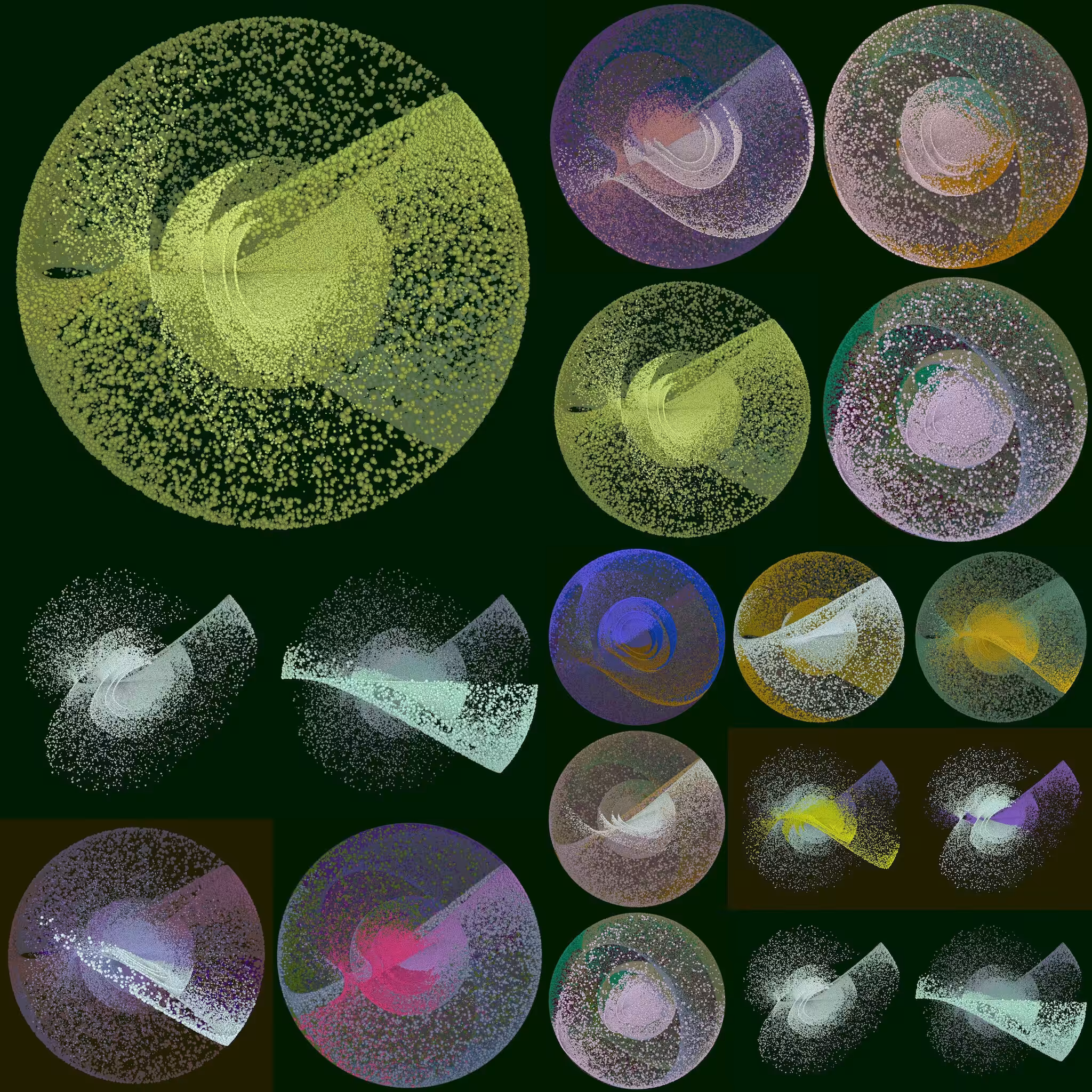 150 Million Spheres