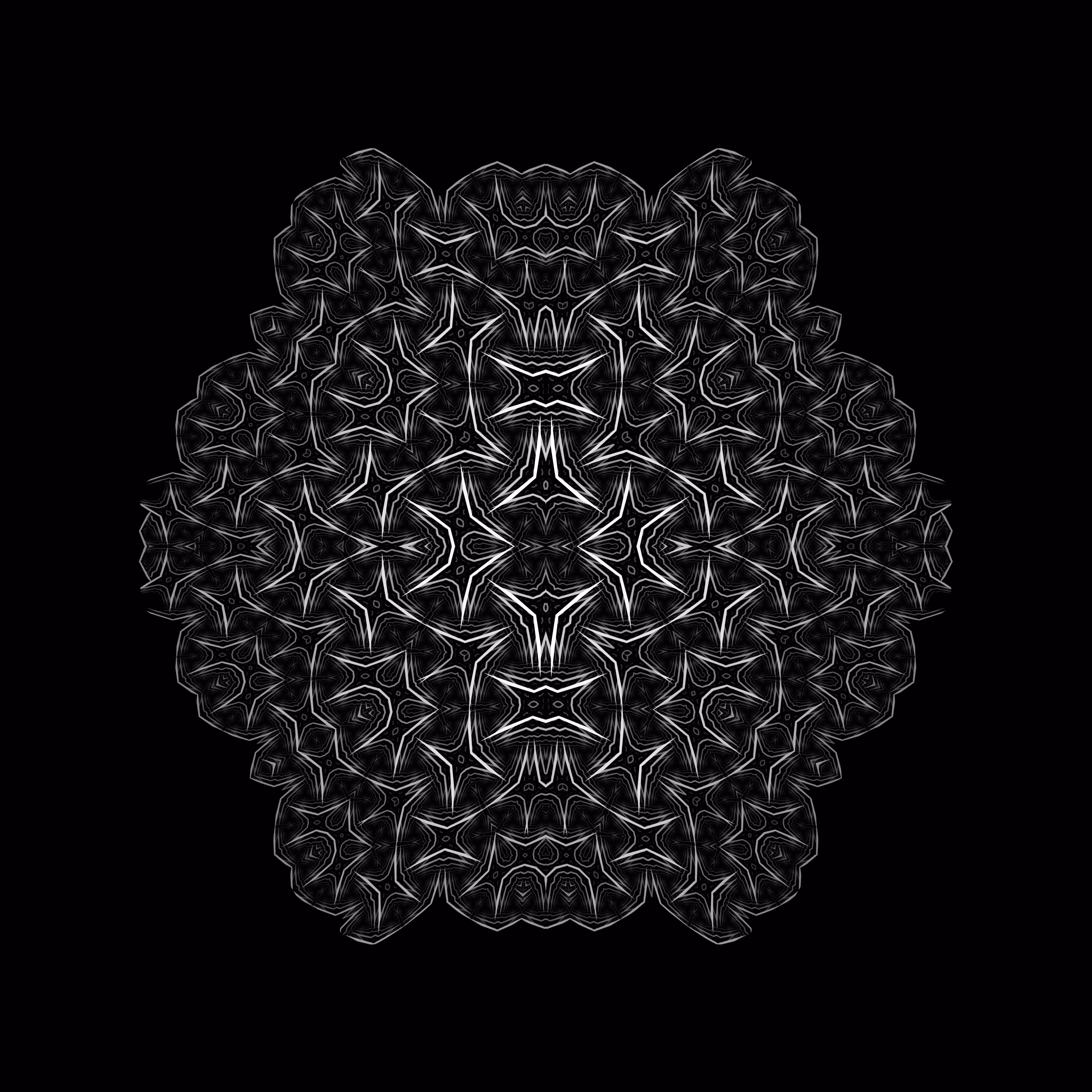  ...ꀬ → 🌓︎♂︎