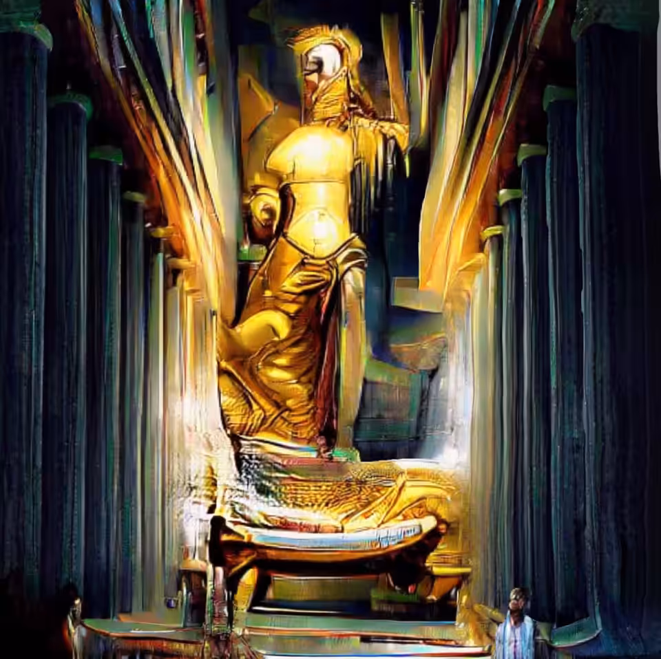 Zeus at Olympia