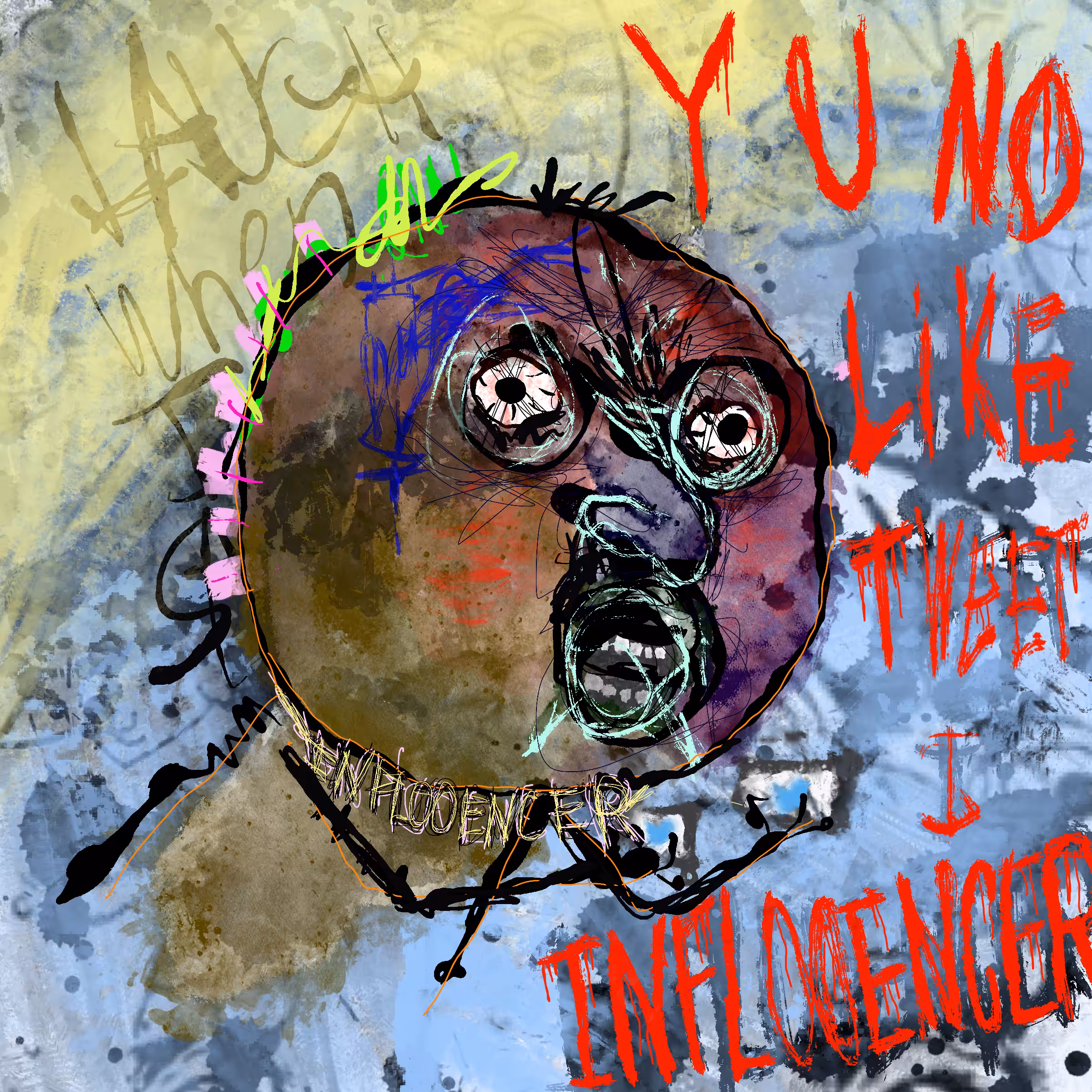 Y U NO