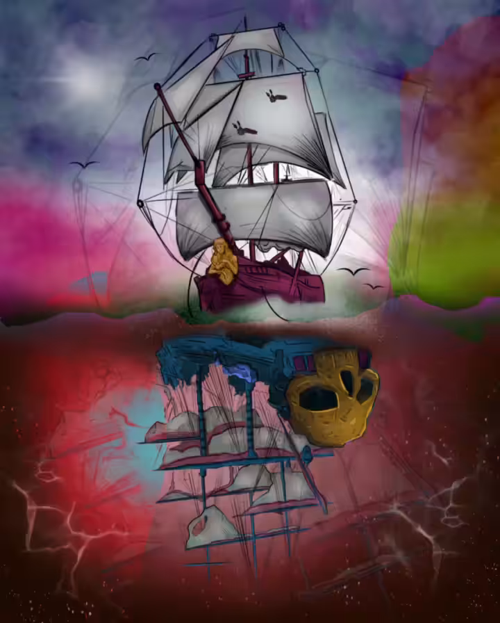 My Minds a Sea