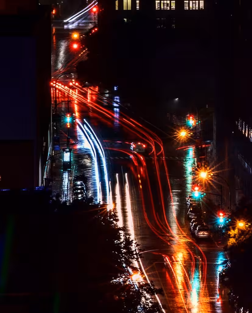 Montreal by night