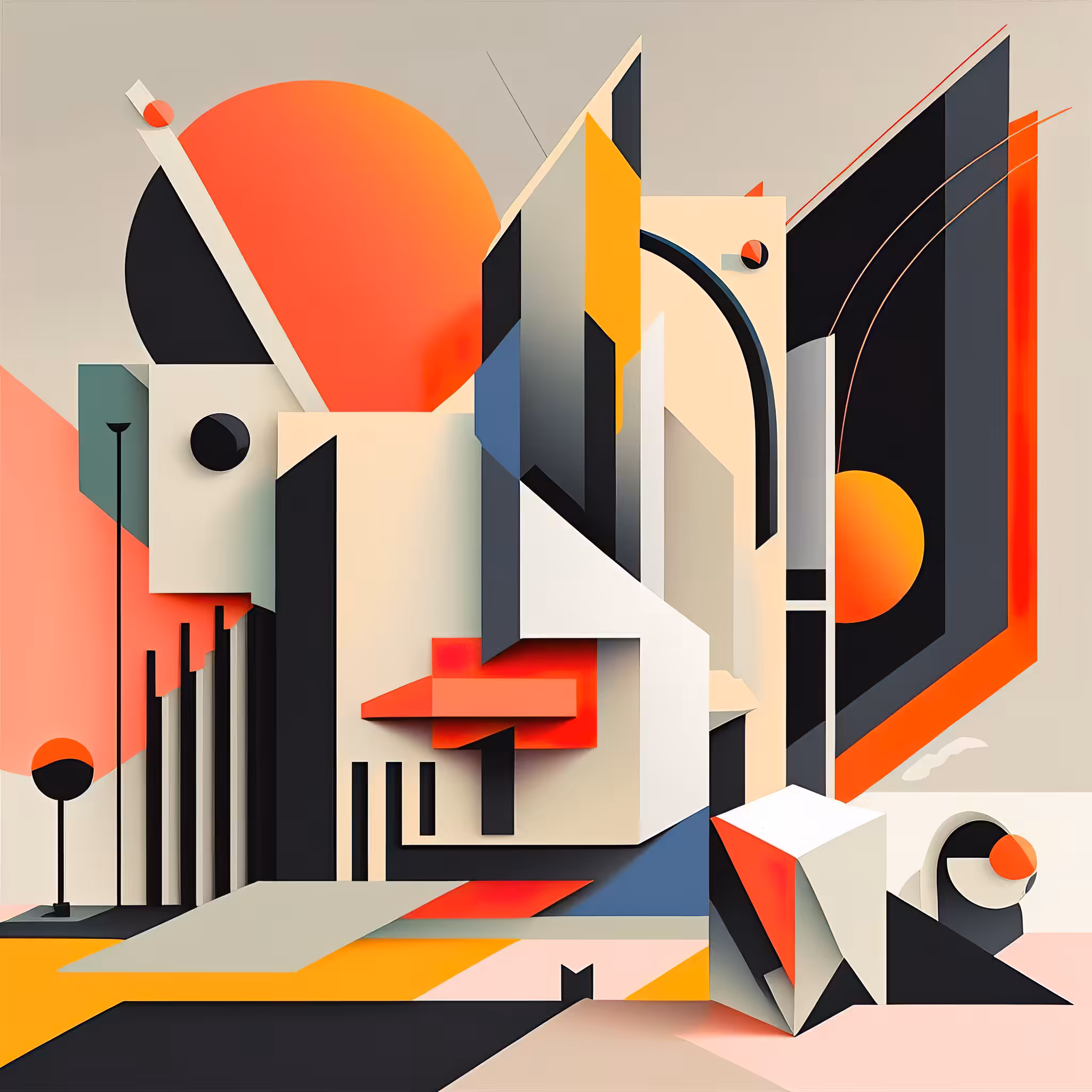 Bauhaus Work #14