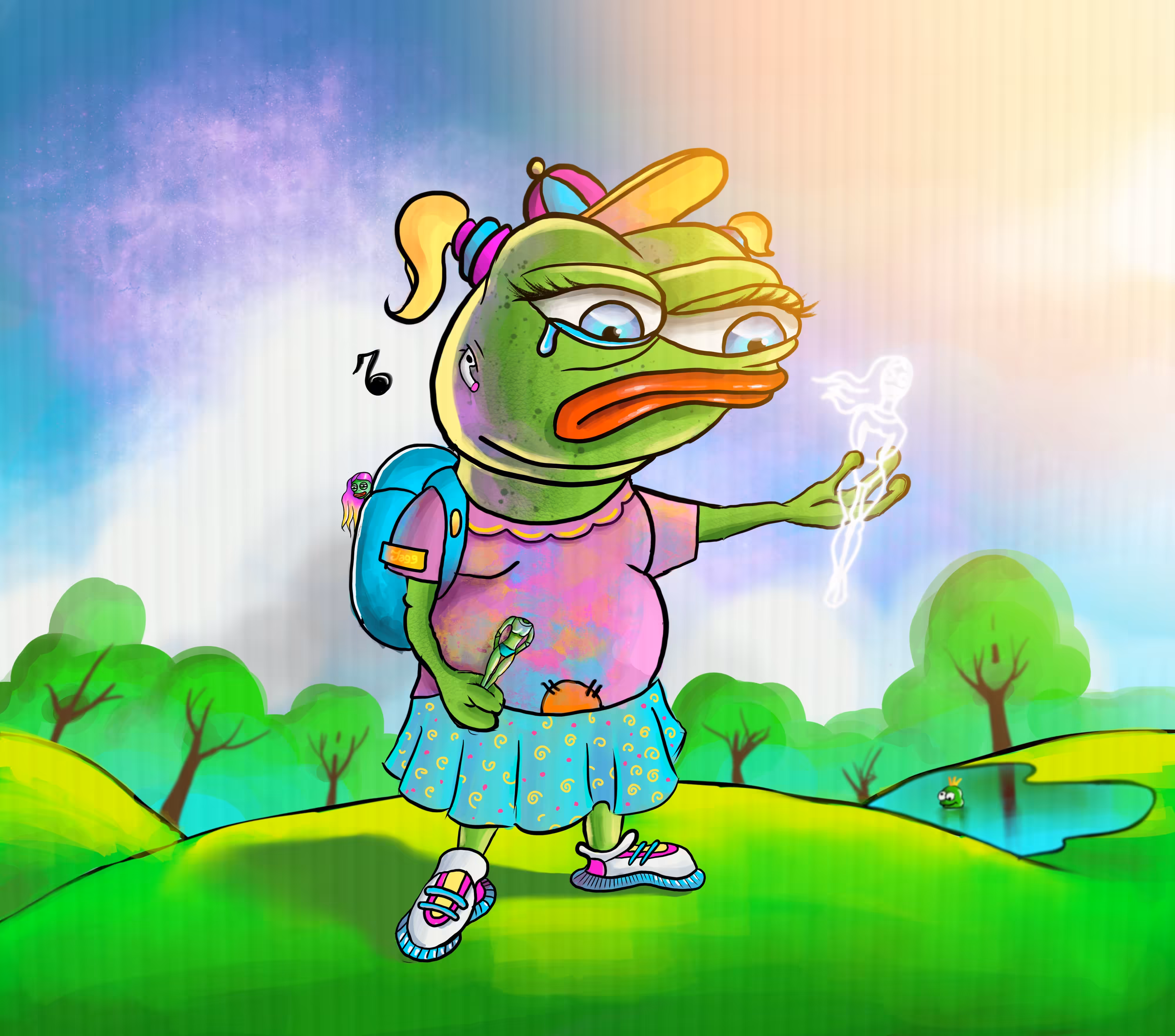 SAD SUMMER PEPE