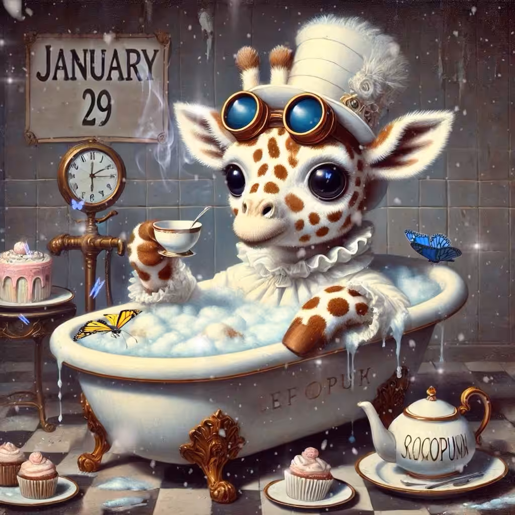 365 Enchanting Snapshots: January 29