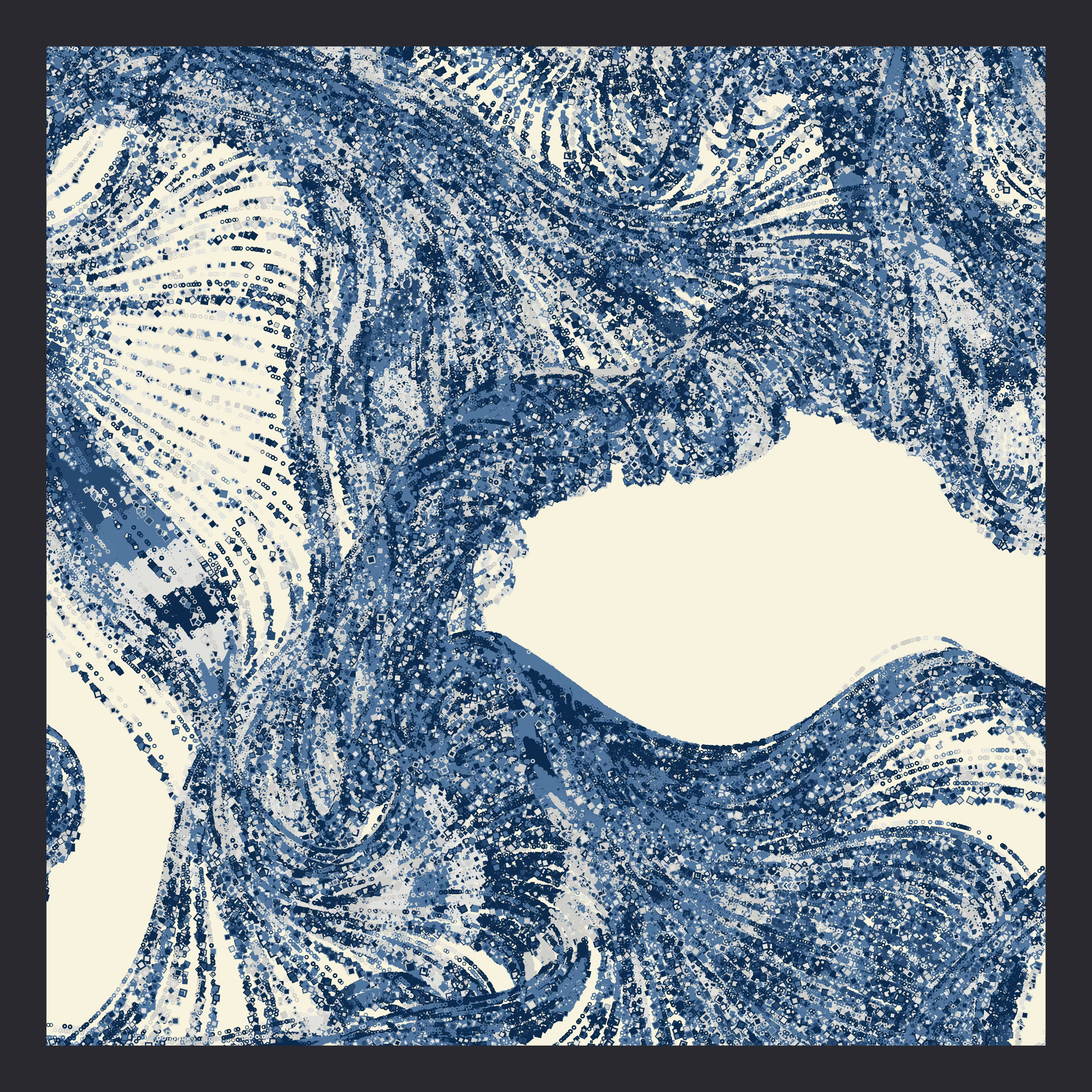 025: THE GREAT WAVE