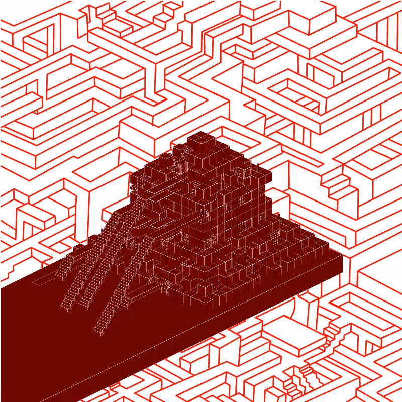 Daedalian Pyramids #5