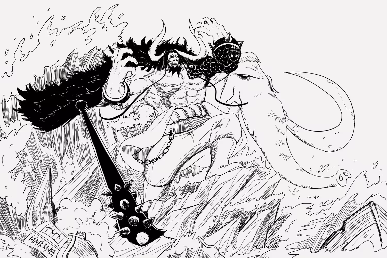 Kaido One Piece