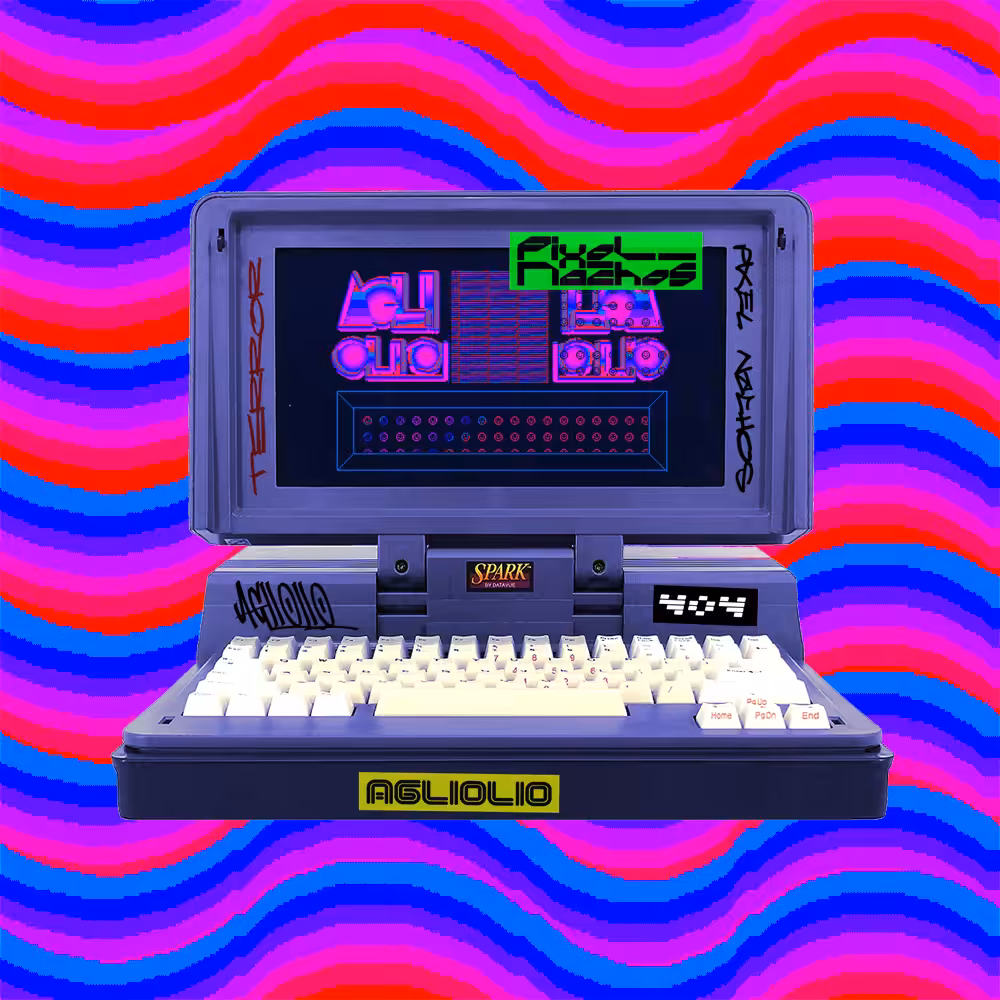TERROR404 x Pixel Nachos #45
