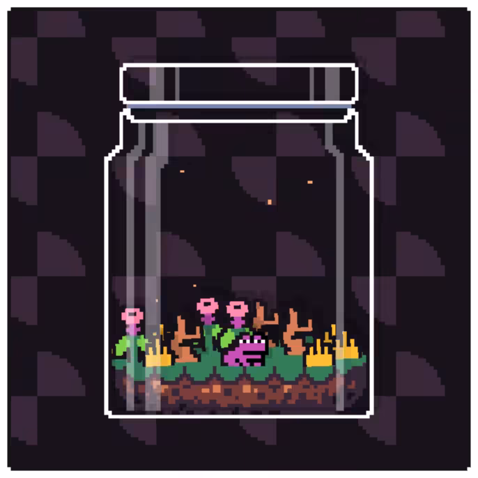 Toad Terrarium #30