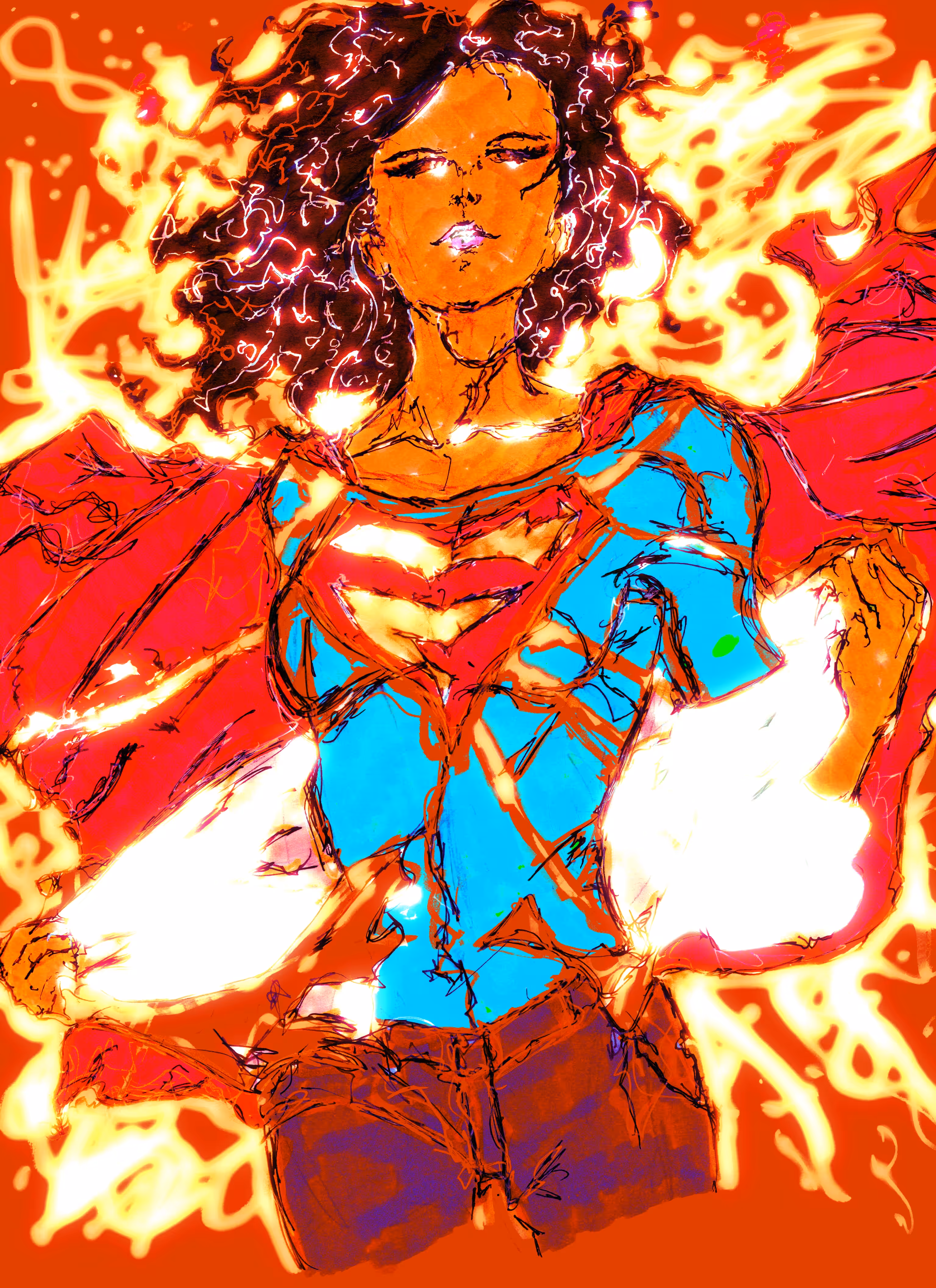 Super Girl (Crimson Edition)  
