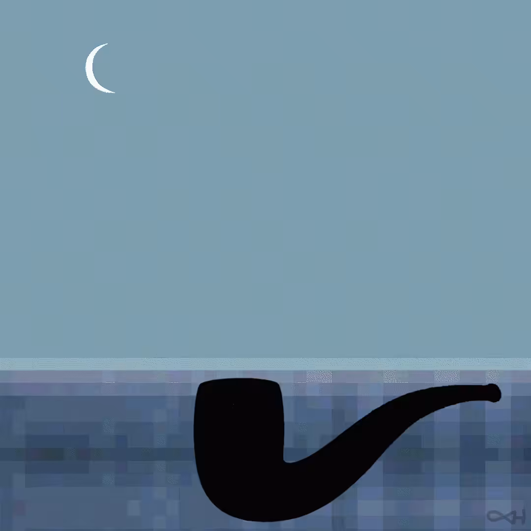 Hommage à René Magritte