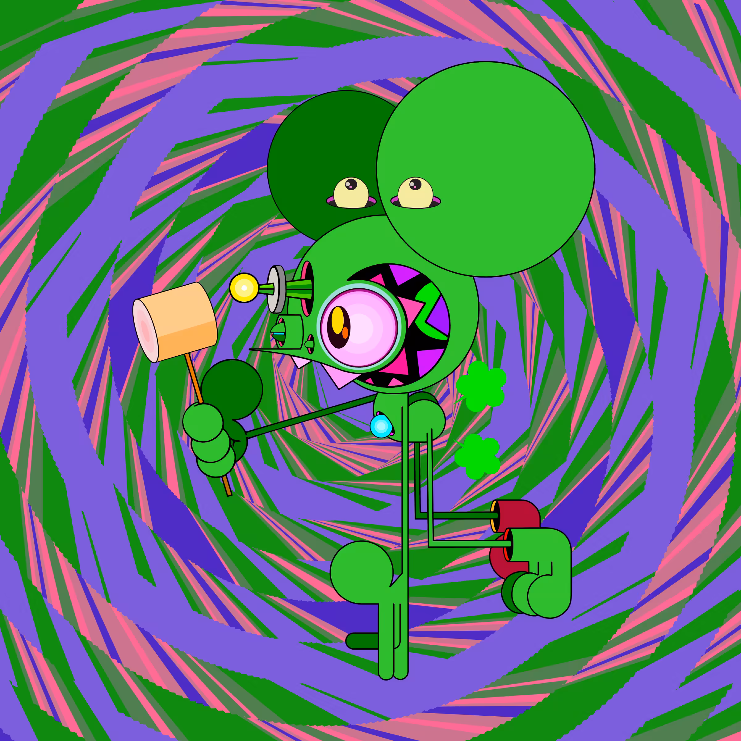 Neogen Space Monkeys #2375