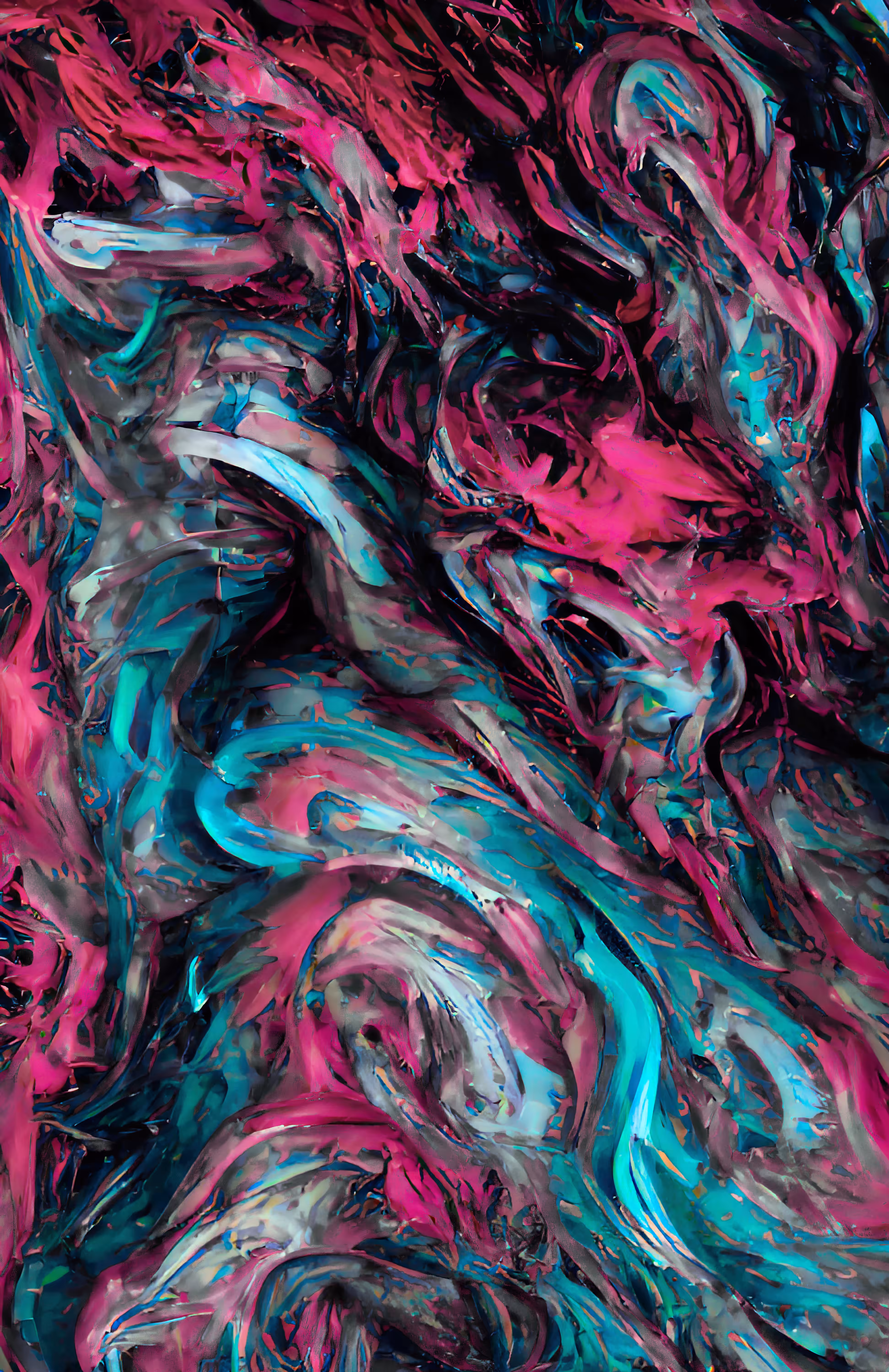 Turbulent Mind I