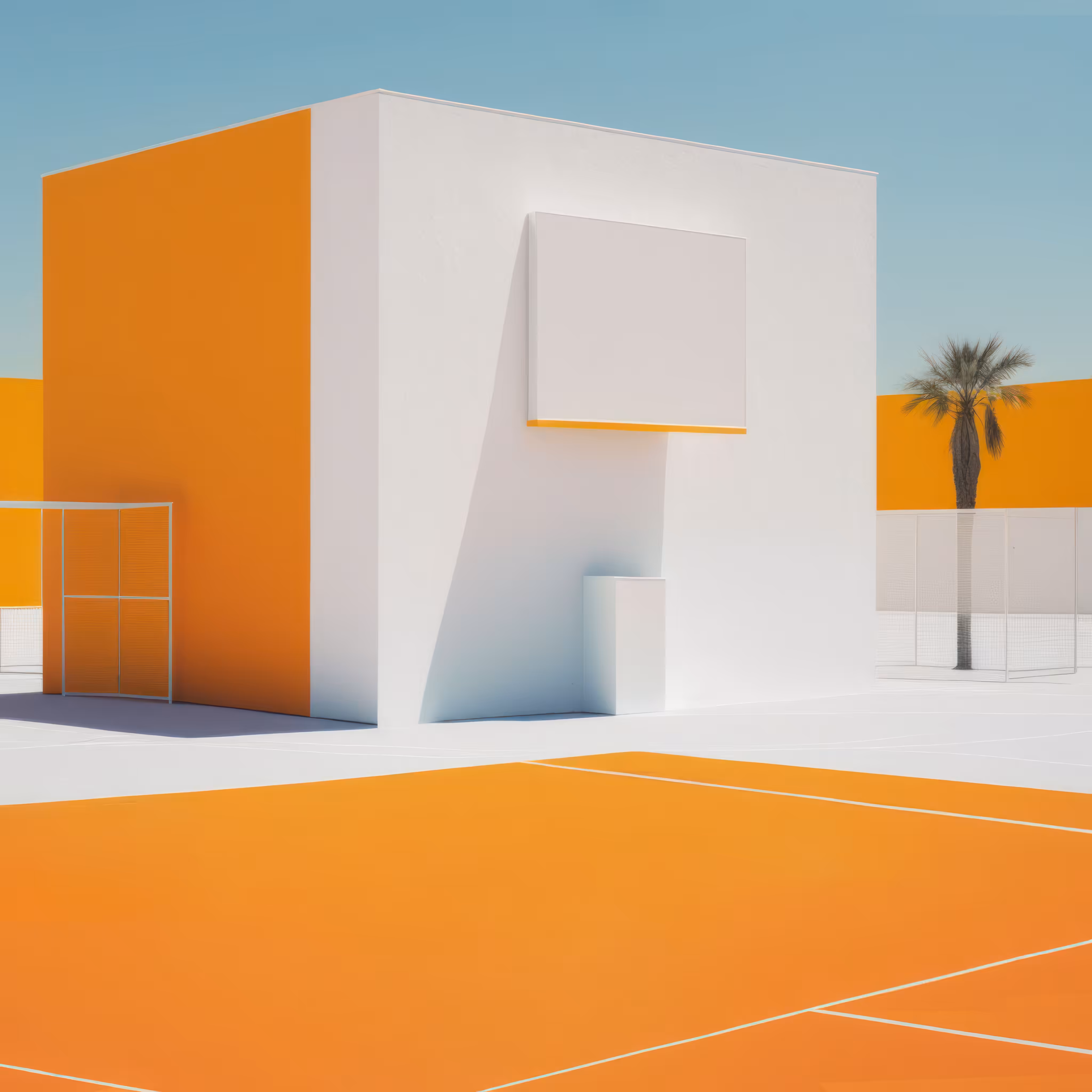 On court