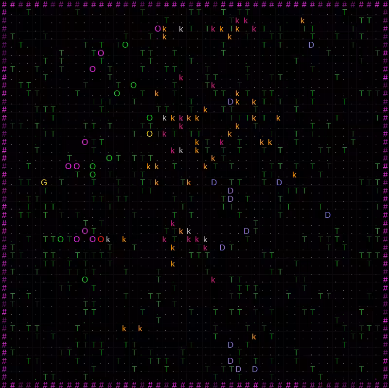 ascii battles 2 #6