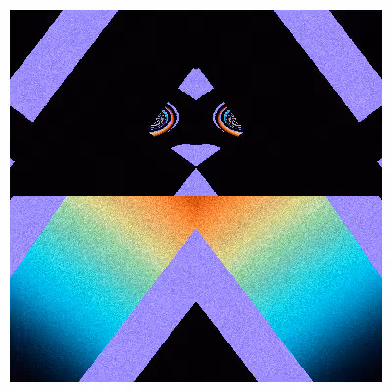ORIGAMI GHOSTS #40