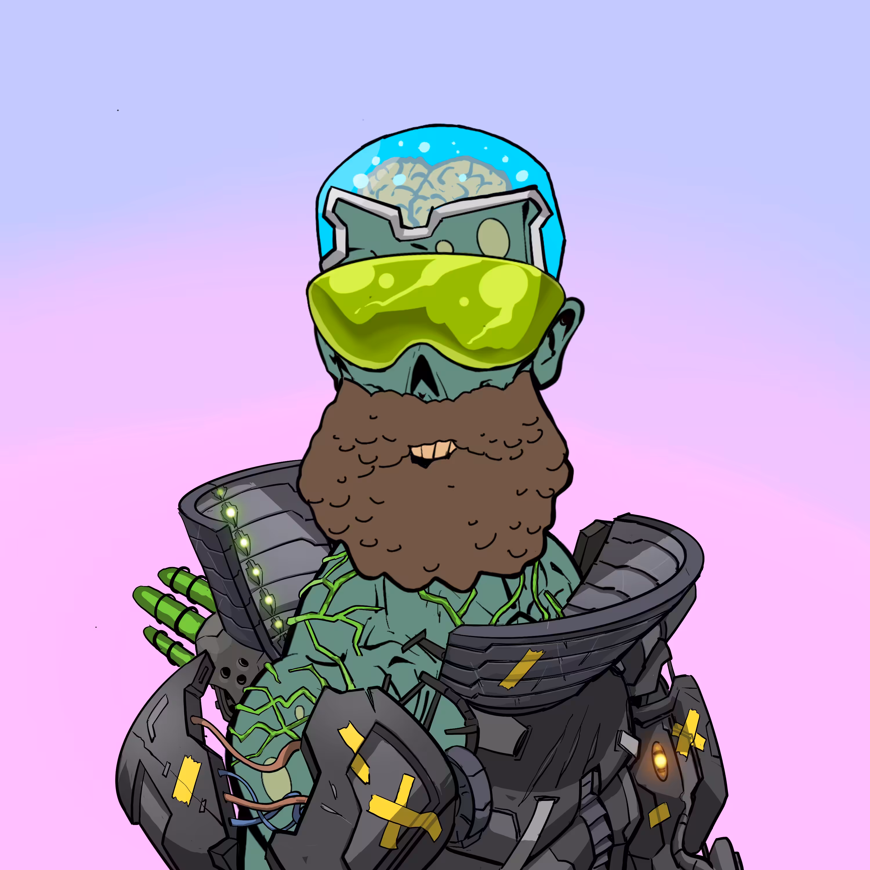 GlieseZombiesPFPs: GlieseZombiePFP #2403