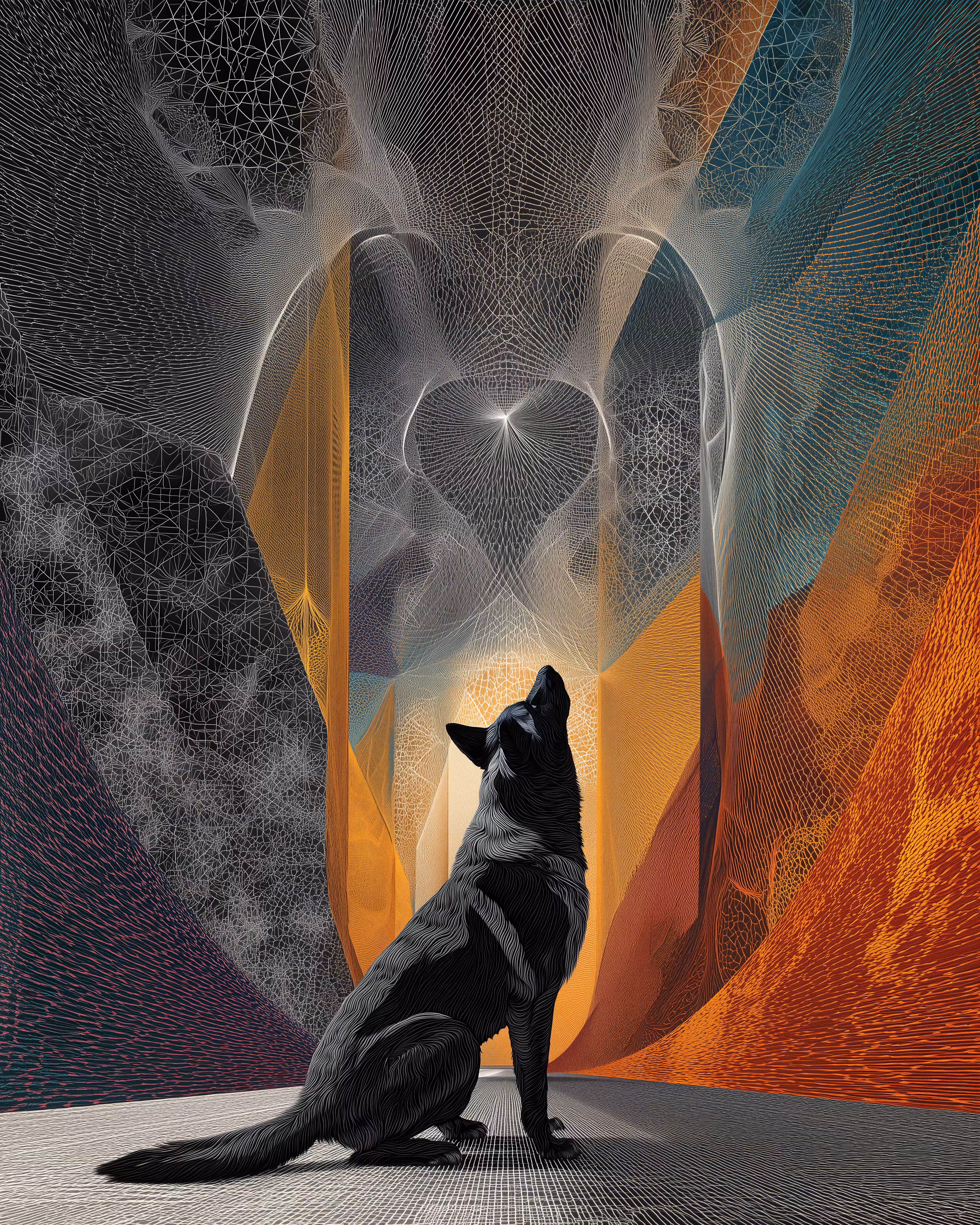 Celestial Dog - 0