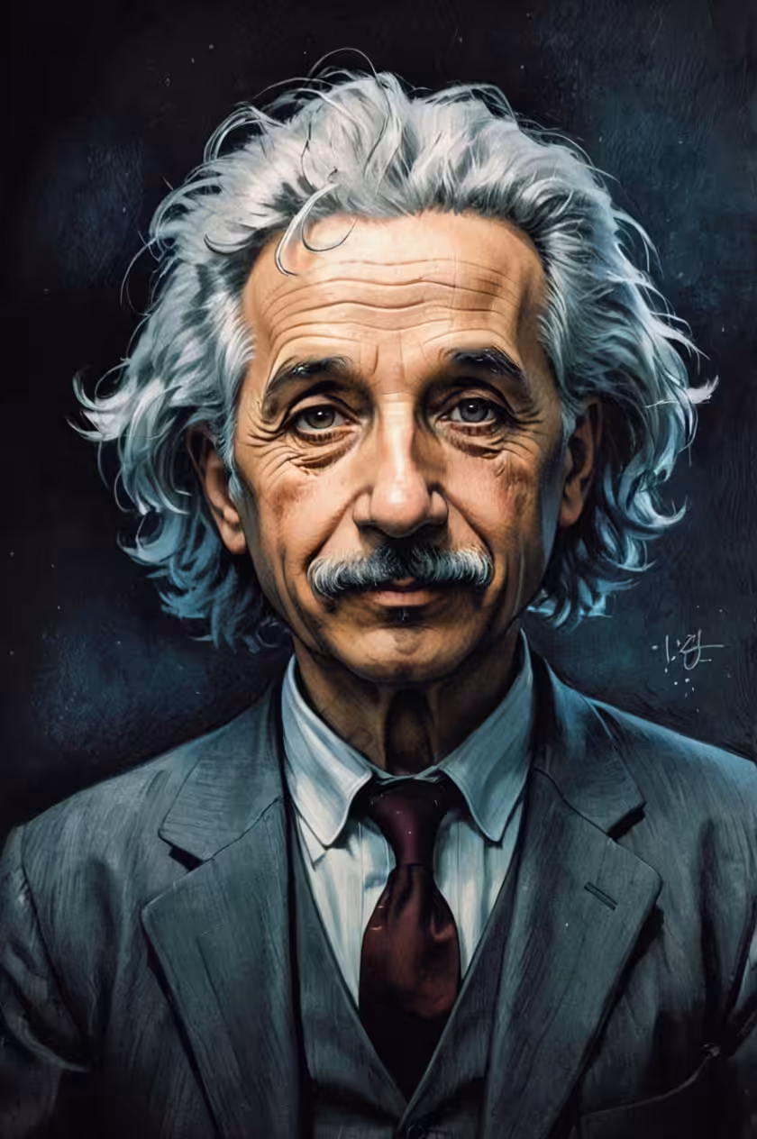 Albert Einstein