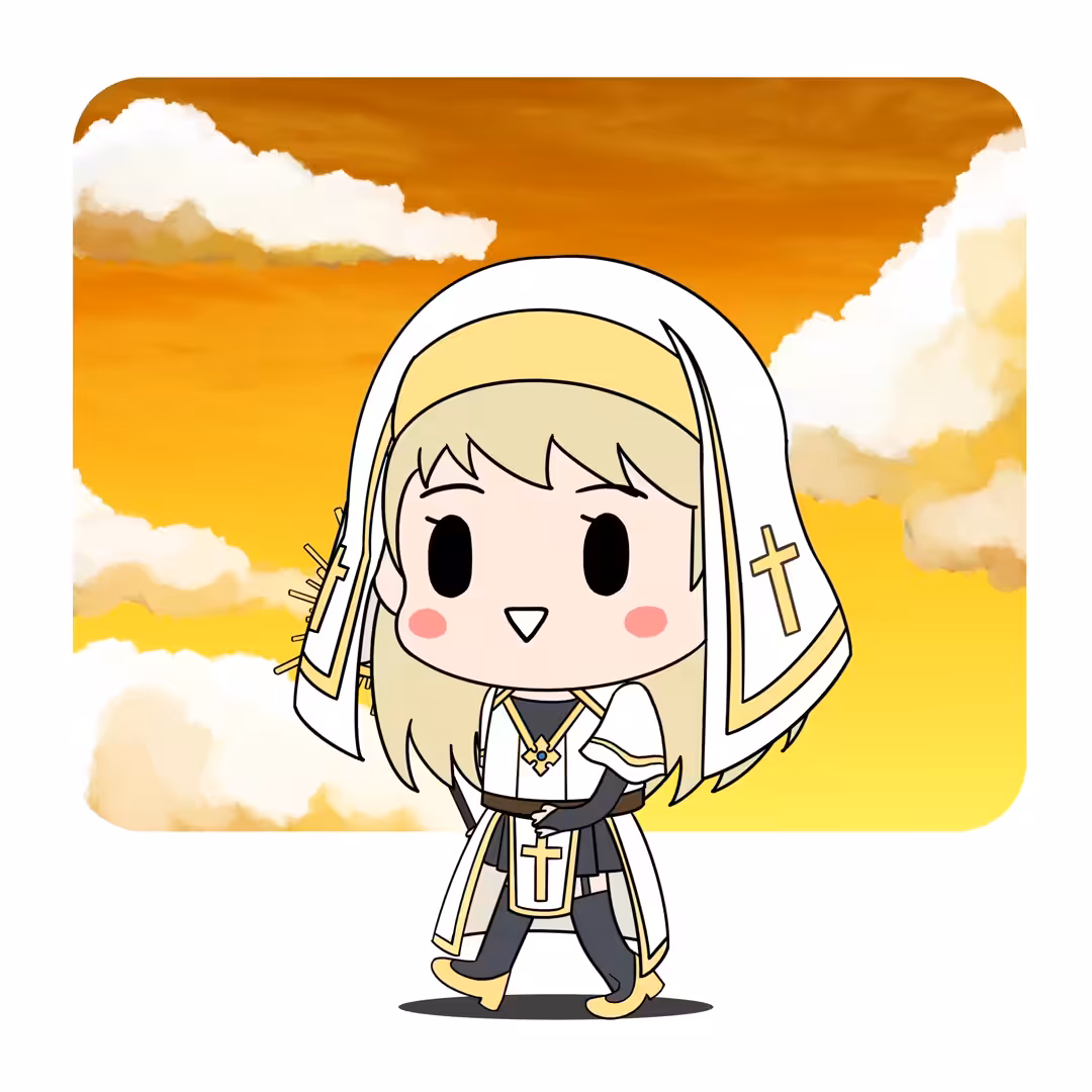 Go BaBy Go !! #114 [Priest - Fantasy World]
