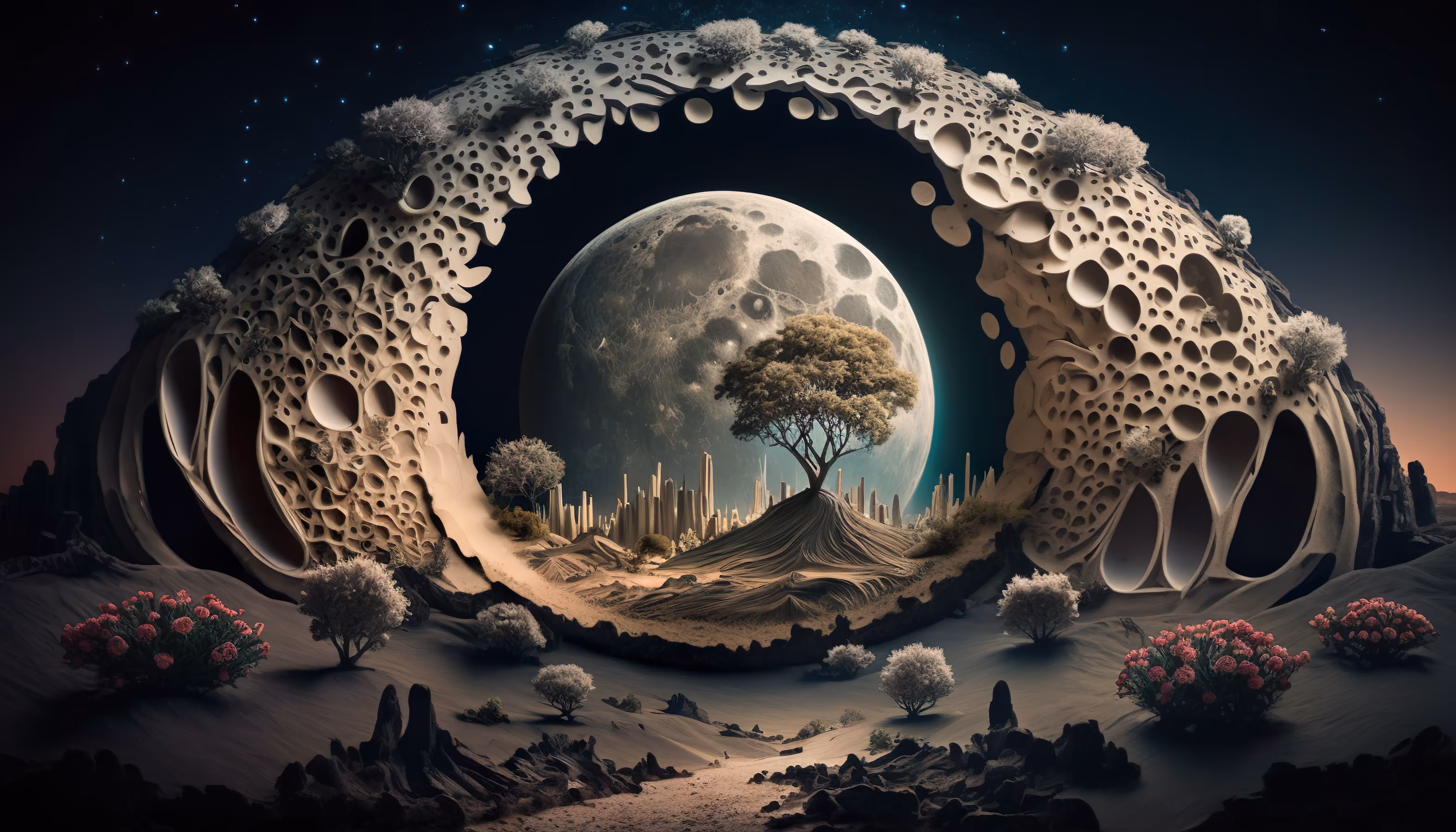 "Dimensions Unfathomed: A Journey into the Unknown"