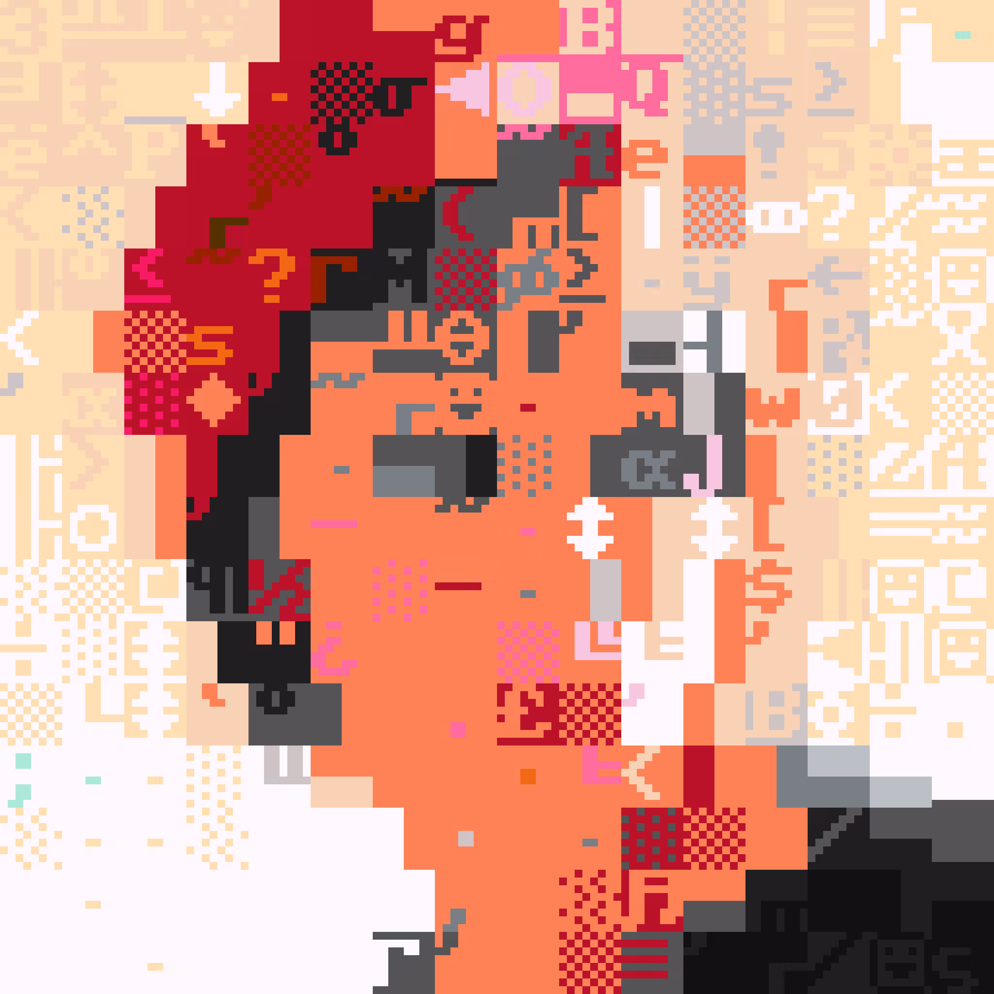DOS-up girl #244