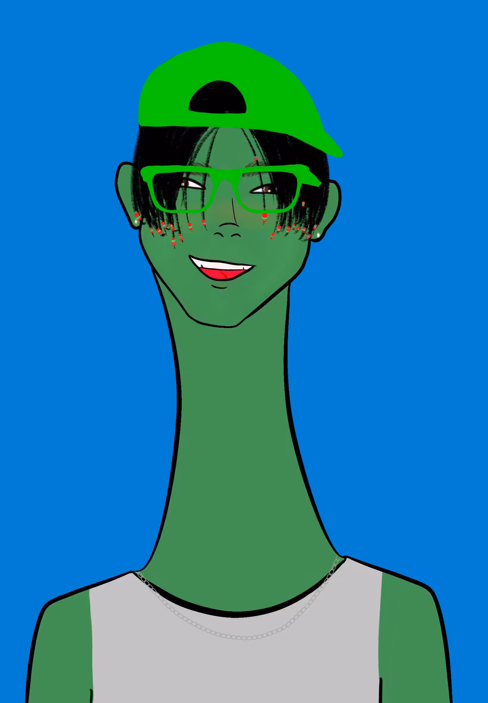 Long Neckie Fellas #2286
