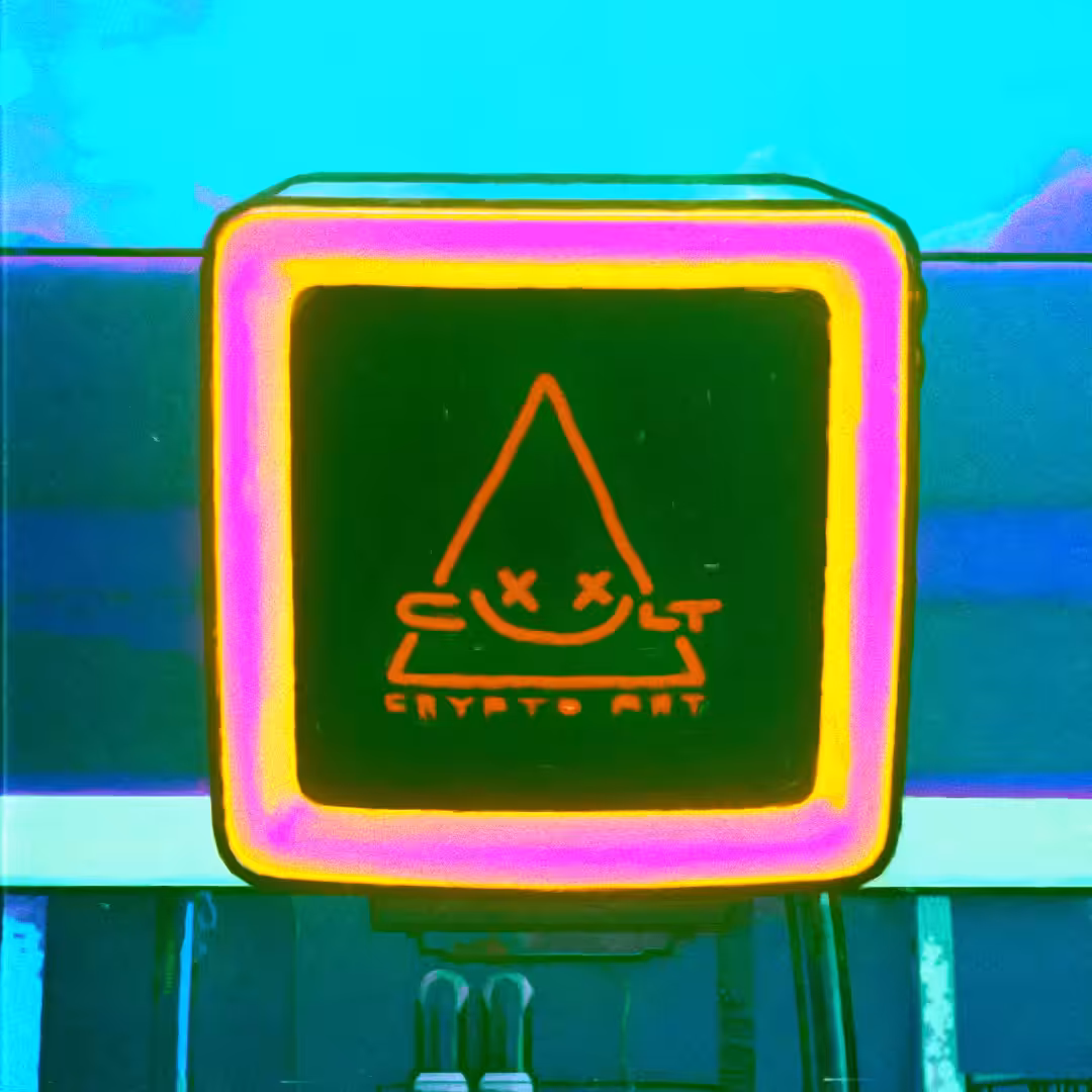 WAGMI #CultCryptoArt (Basseado Remix)