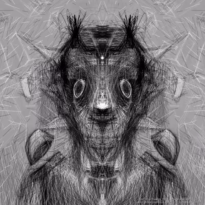 One Tezo Drawings_257+ #1