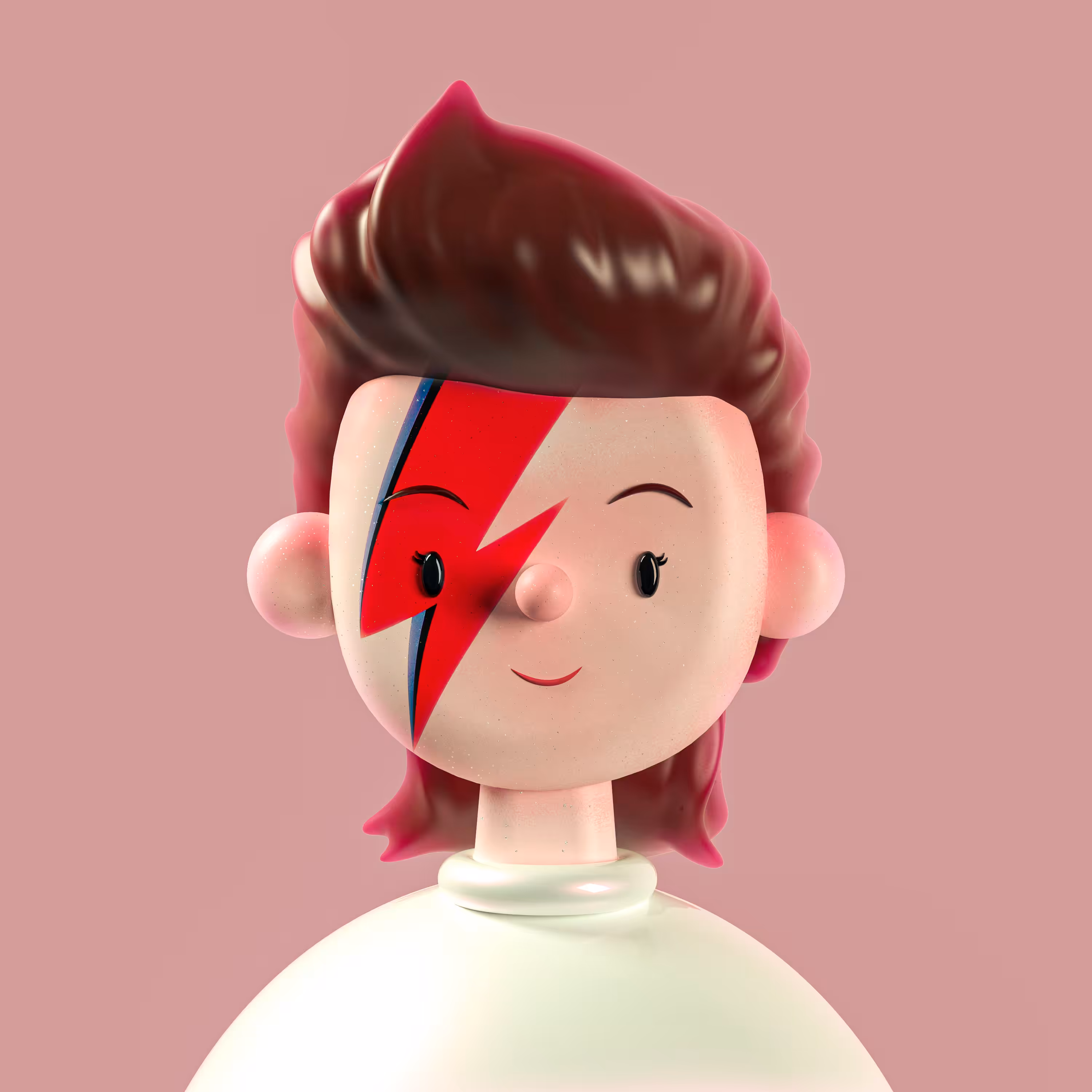 Bowie Toy Face
