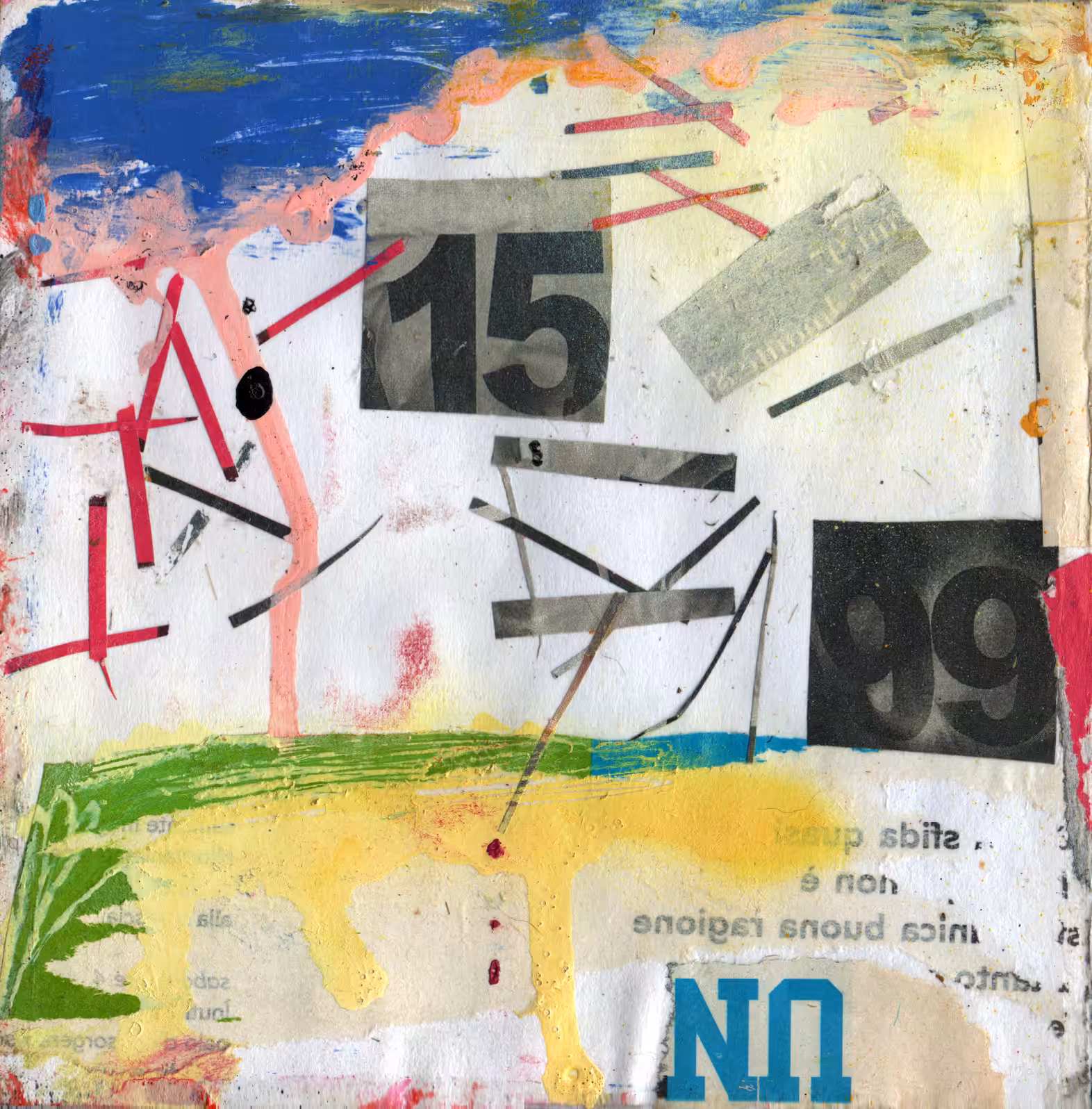 NUMBERS SIDE-A