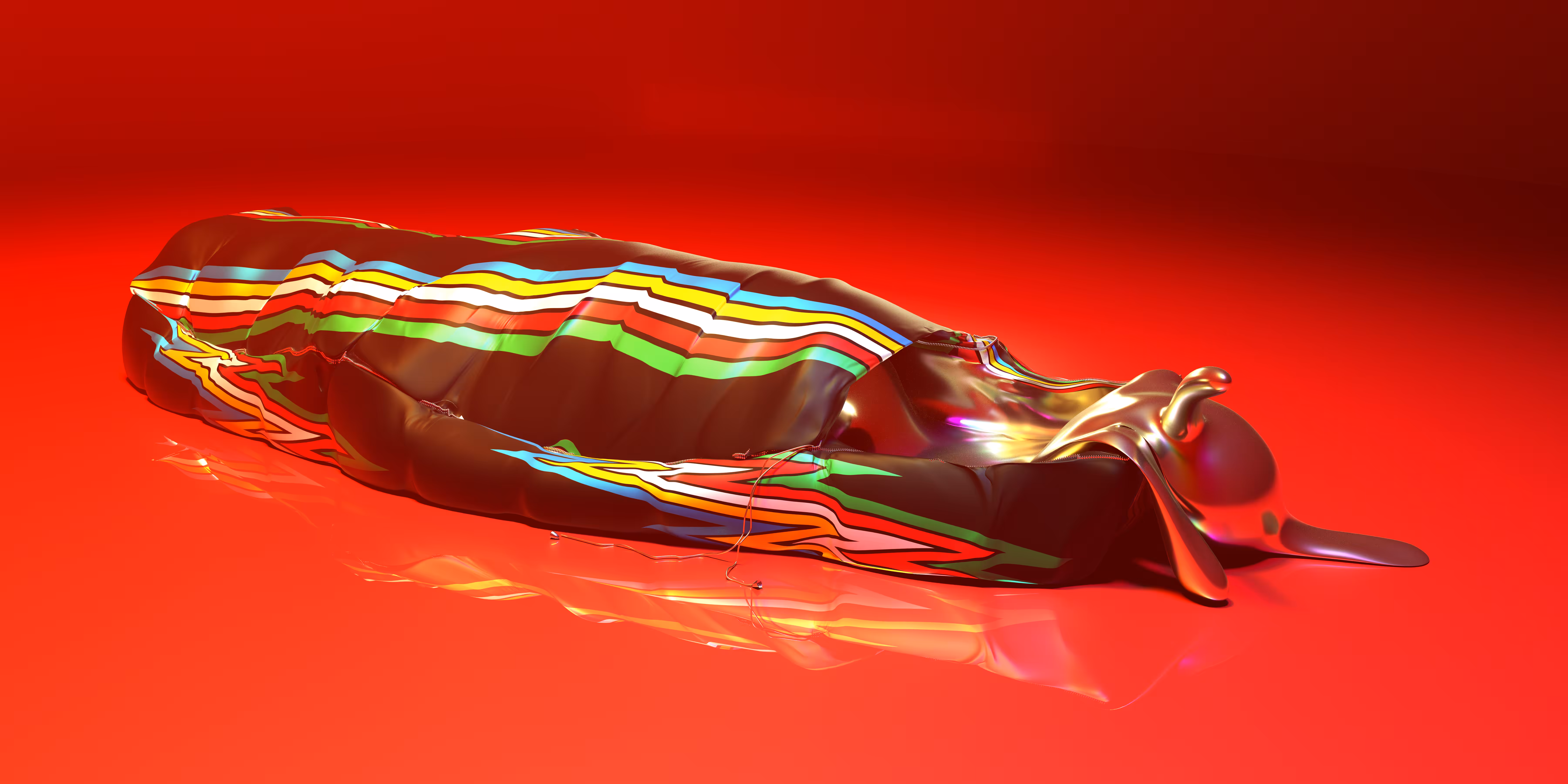 sleeping bag