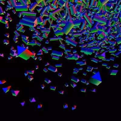visualizer_01 ~ fractal rock ^-^ <3