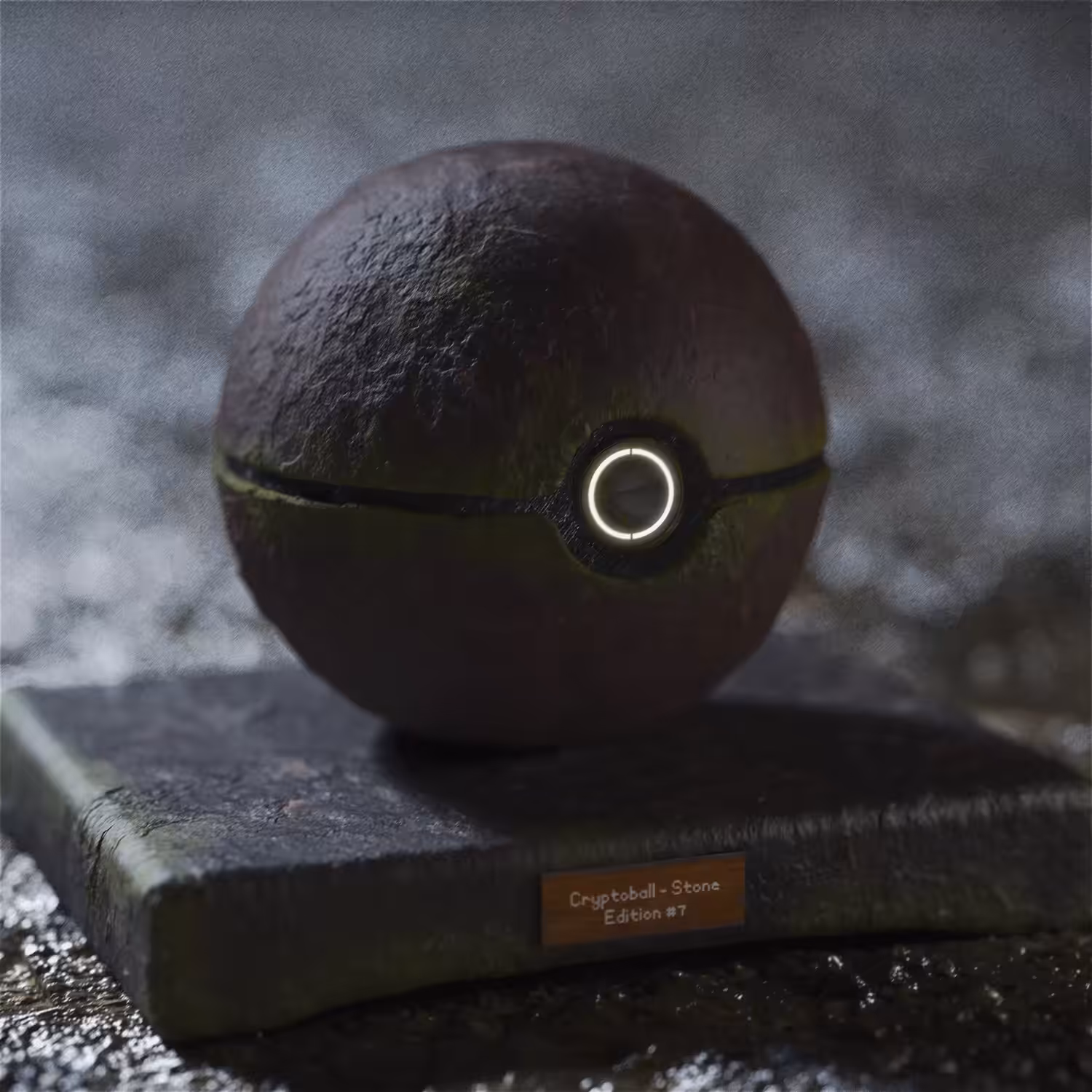 Cryptoball - Stone #7