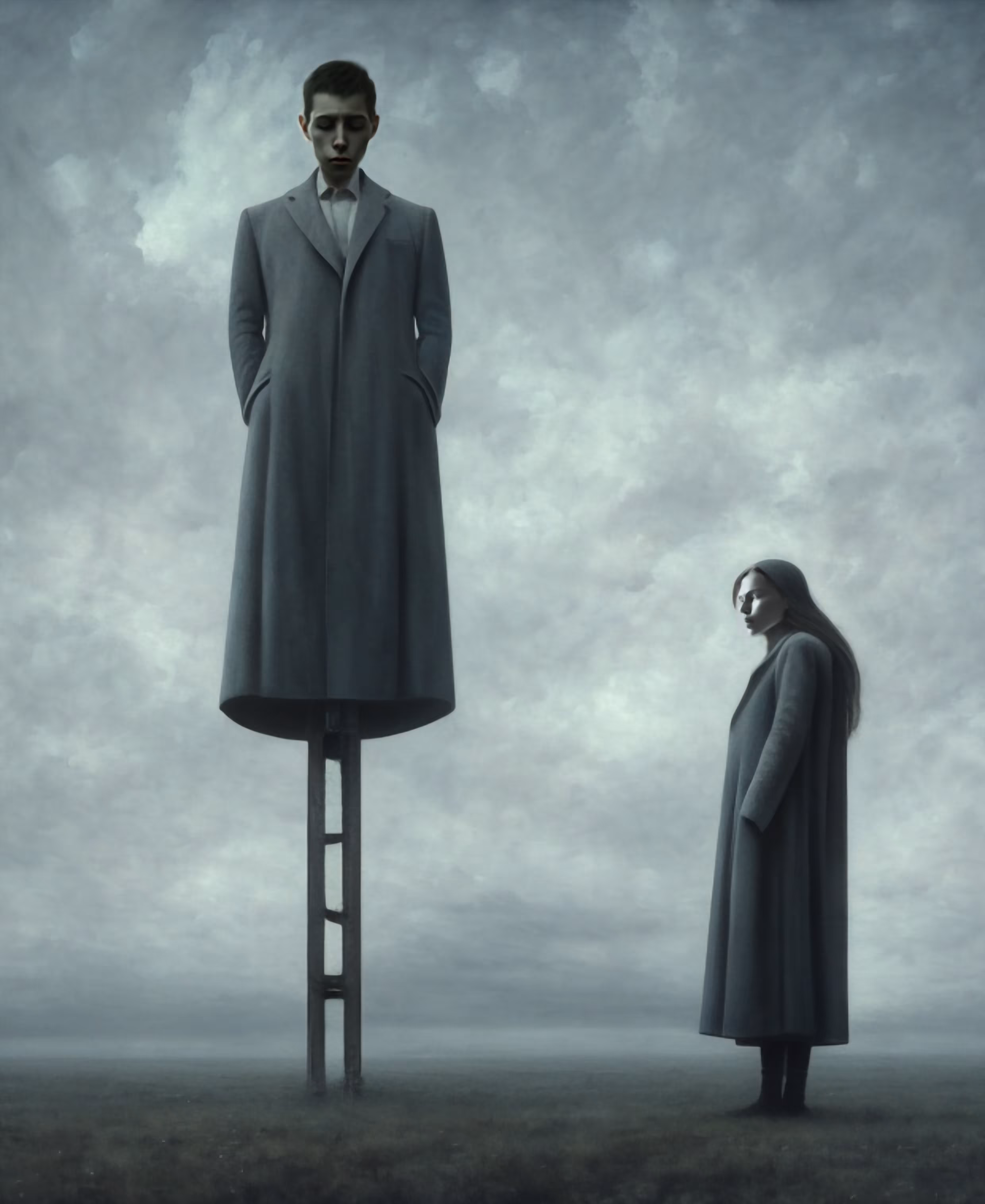 Lonely Heights #1 