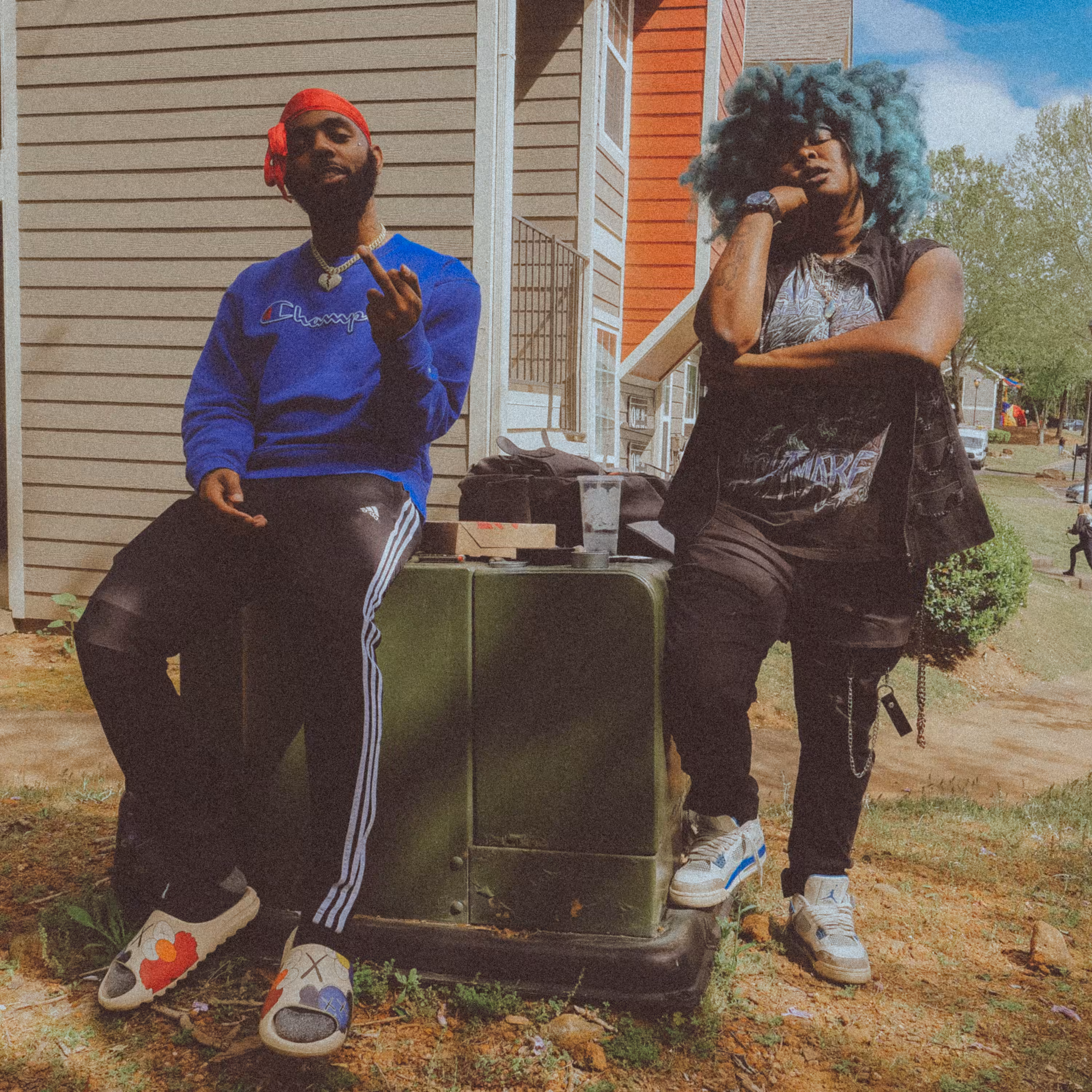 "greenbox" cover art