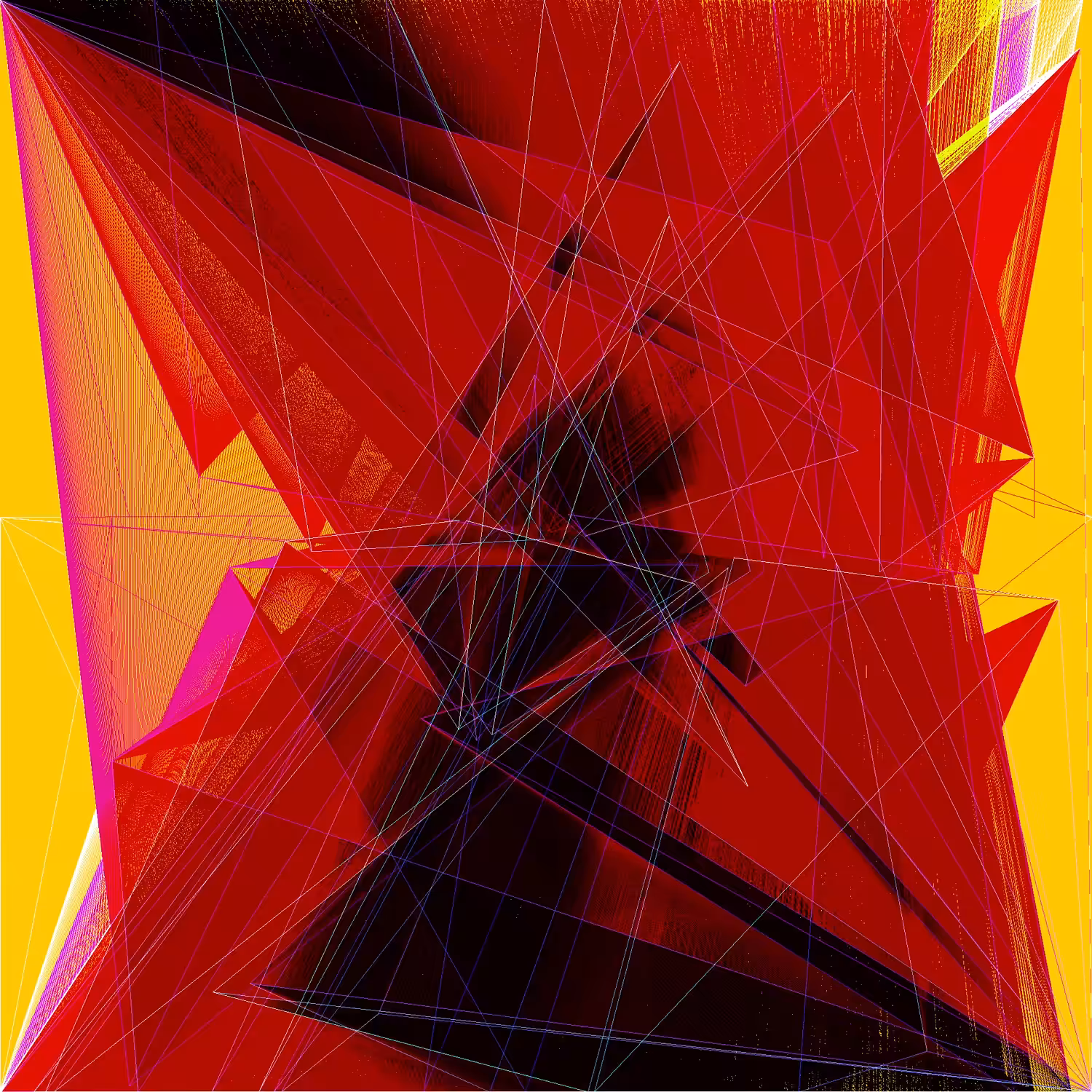 Deep fragmented polygon