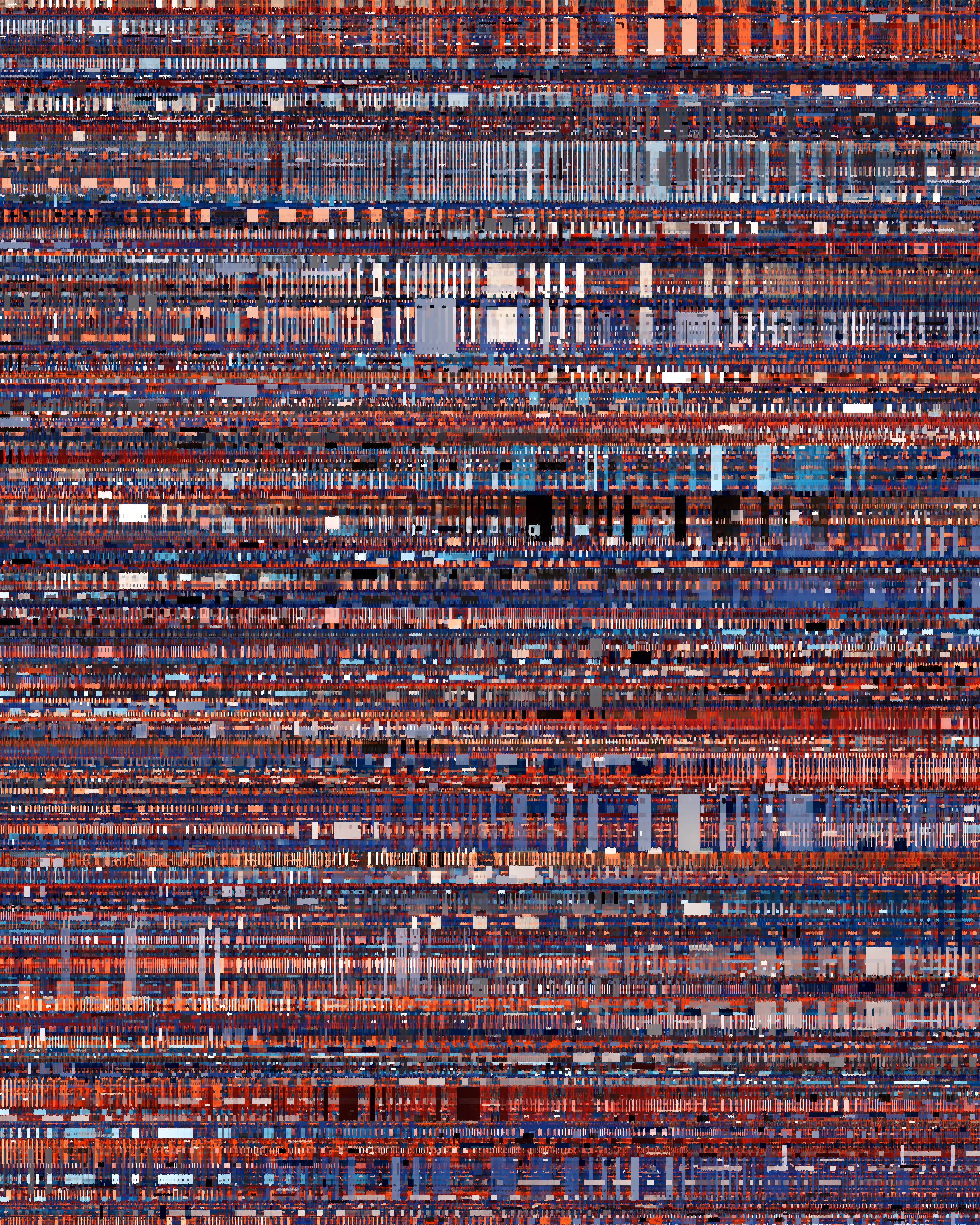 fragment pattern study